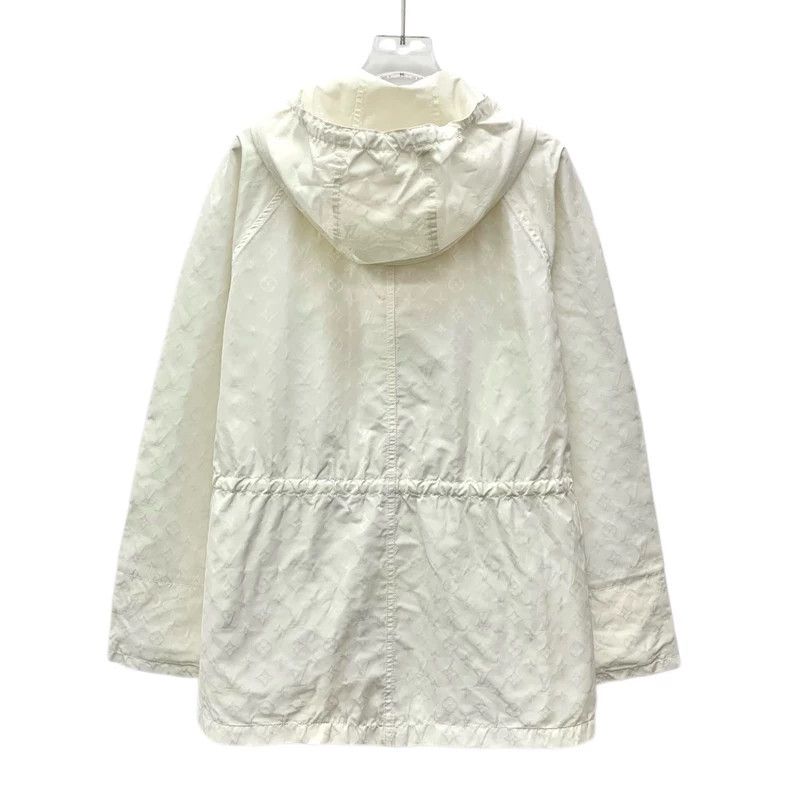 Louis Vuitton Louis Vuitton 24 beige logo jacquard full print mulberry s Size XS / US 0-2 / IT 36-38 - 2 Thumbnail