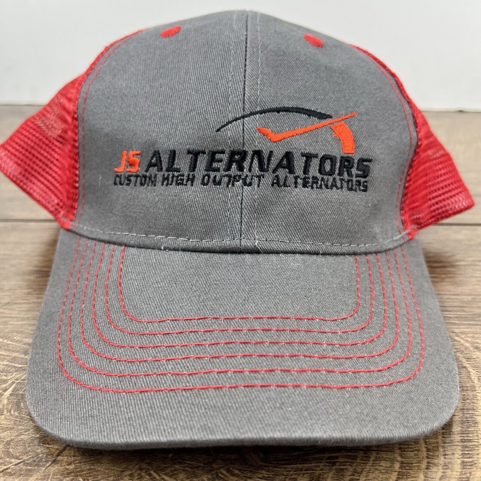 Other JS Alternators Hat Gray Adjustable Hat Gray Adult Size Hat Size ONE SIZE - 6 Thumbnail