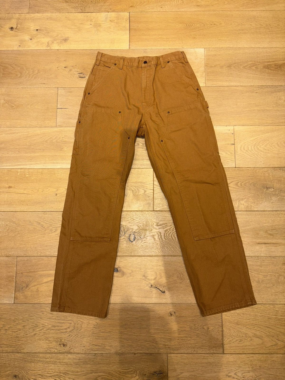 Carhartt Orange Carhartt Double Knees Size US 34 / EU 50 - 1 Thumbnail