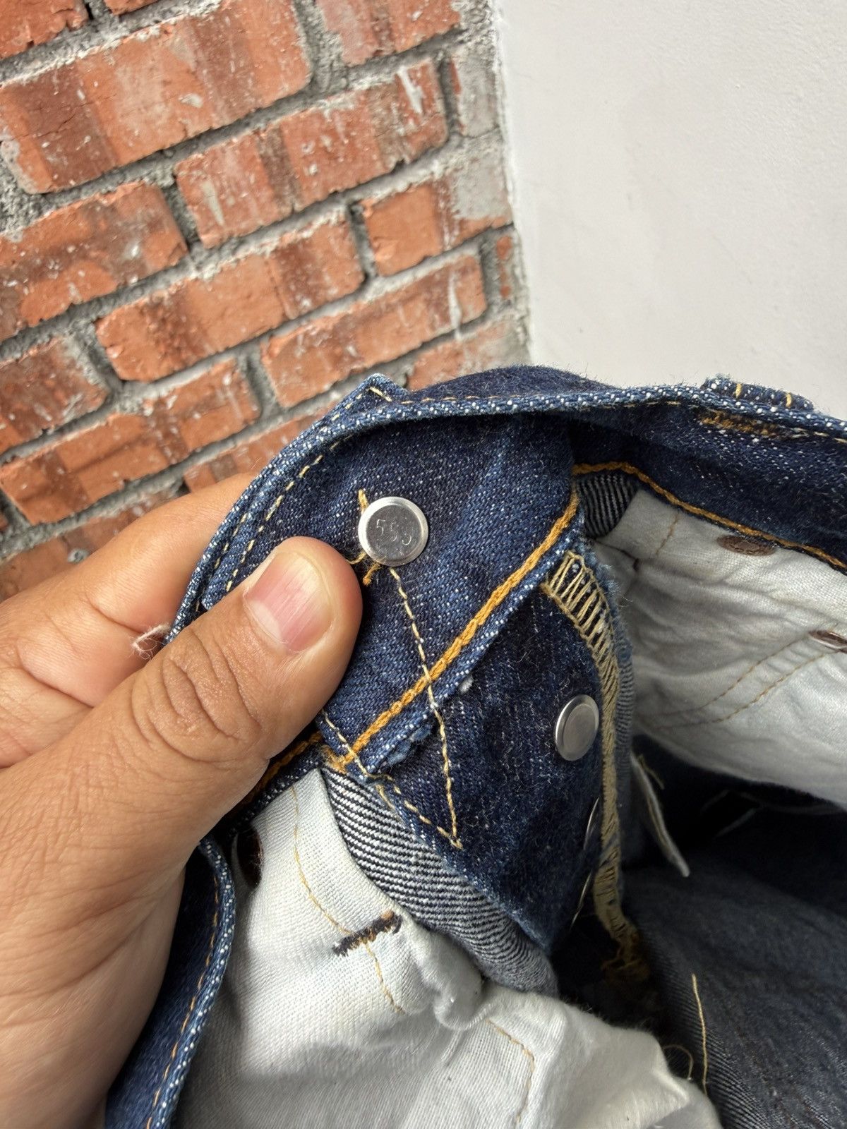 Levi's Vintage Clothing W31x32 Vintage levi’s 501xx redline LVC made in USA Size US 31 - 4 Thumbnail