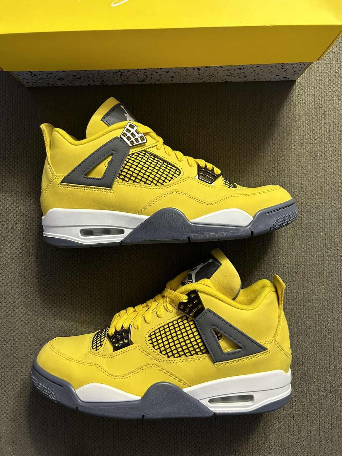 Nike Jordan 4 Retro “Lighting” | Grailed