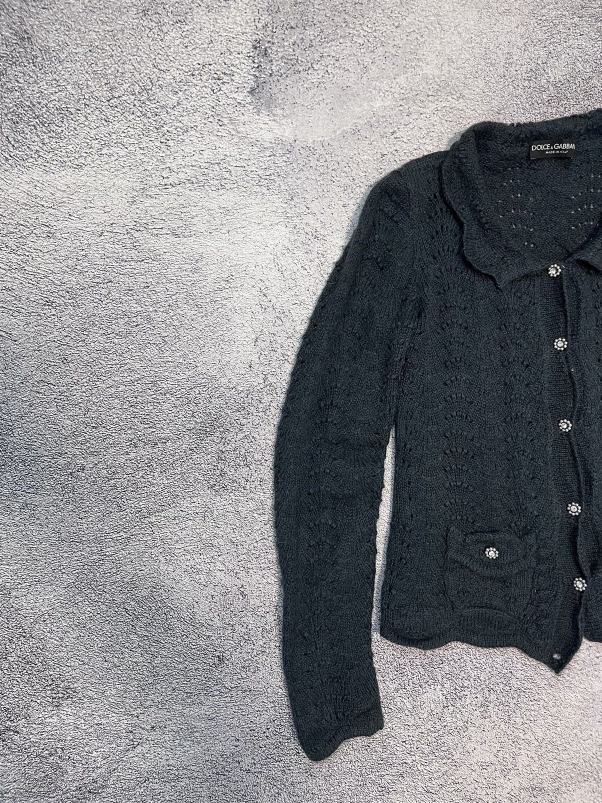 Dolce & Gabbana Dolce Gabbana Women’s Sweaters Cardigans Knit Made In Italy Size M / US 6-8 / IT 42-44 - 5 Thumbnail