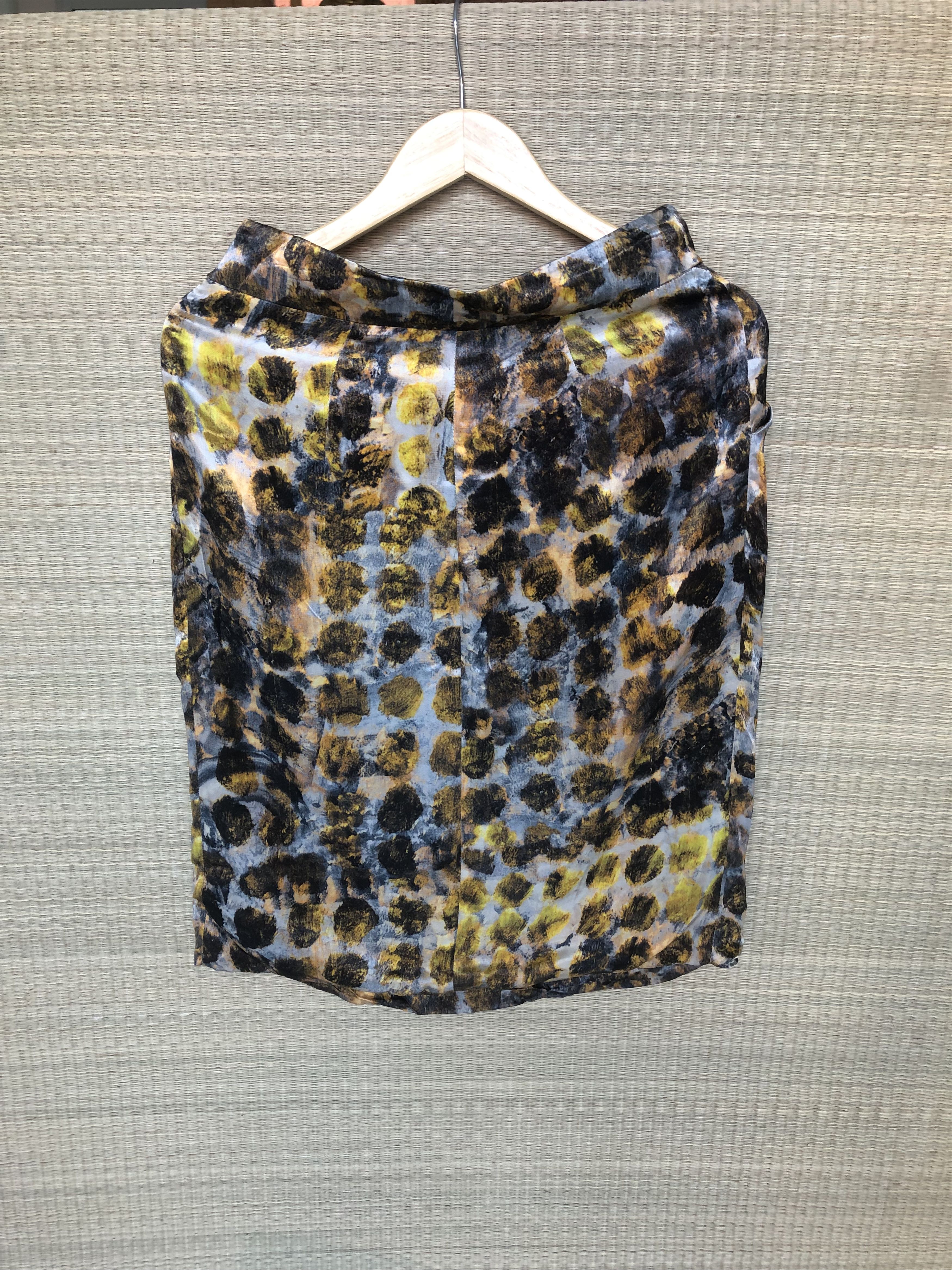 Alberta Ferretti silk skirt Size 28" / US 6 / IT 42 - 2 Thumbnail