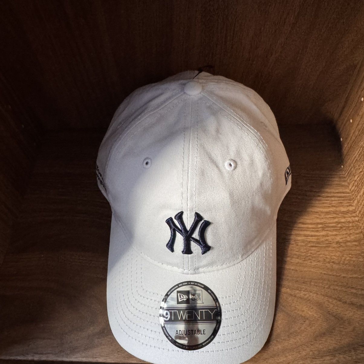 New York Yankees New York or Nowhere Yankees NYON Dad White Hat Yankees Size ONE SIZE - 11 Thumbnail