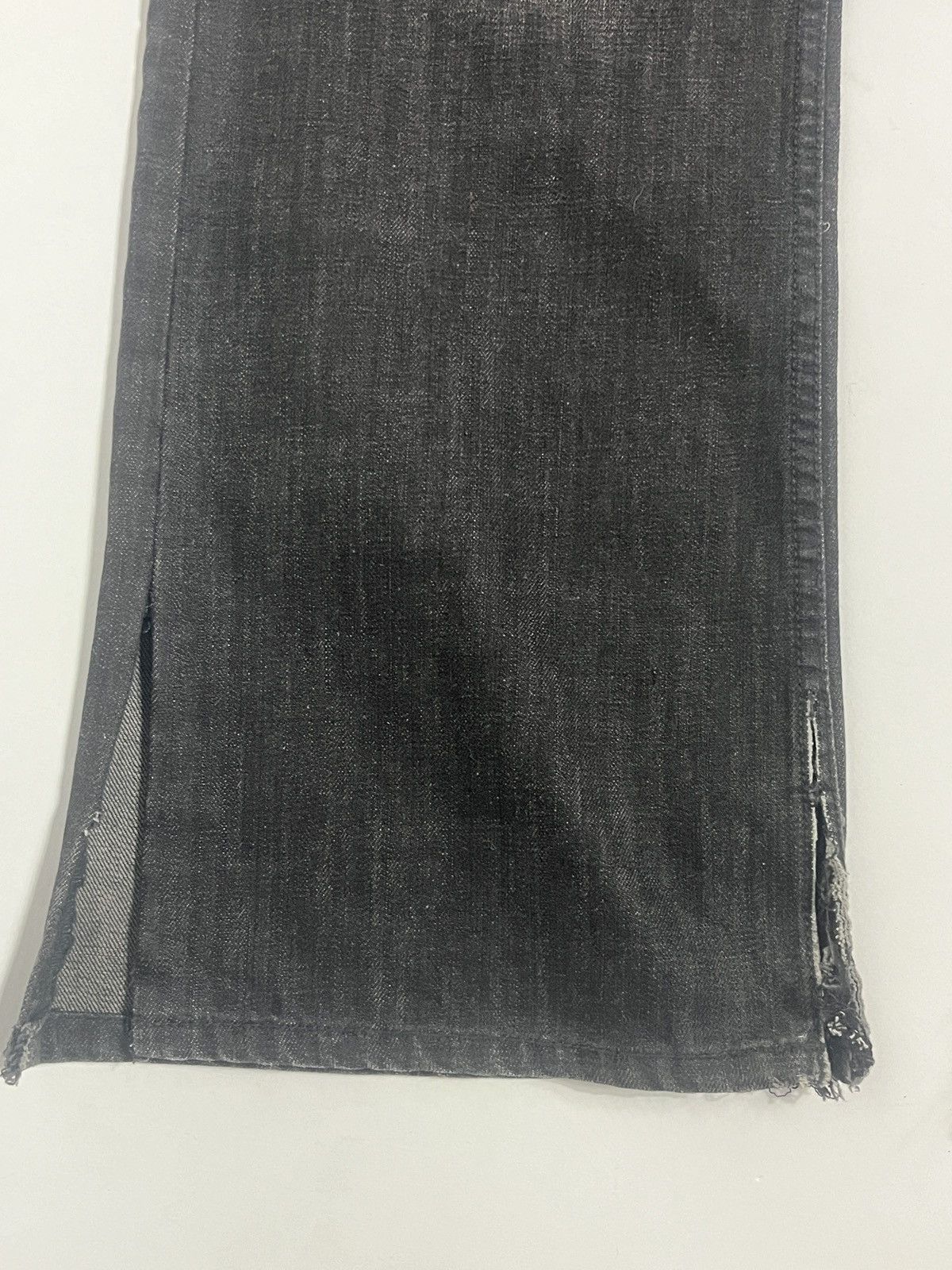 Ecko Unltd. × Marc Ecko × Southpole MARC ECKŌ CUT & SEW BLACK DENIM Size US 36 / EU 52 - 10 Thumbnail