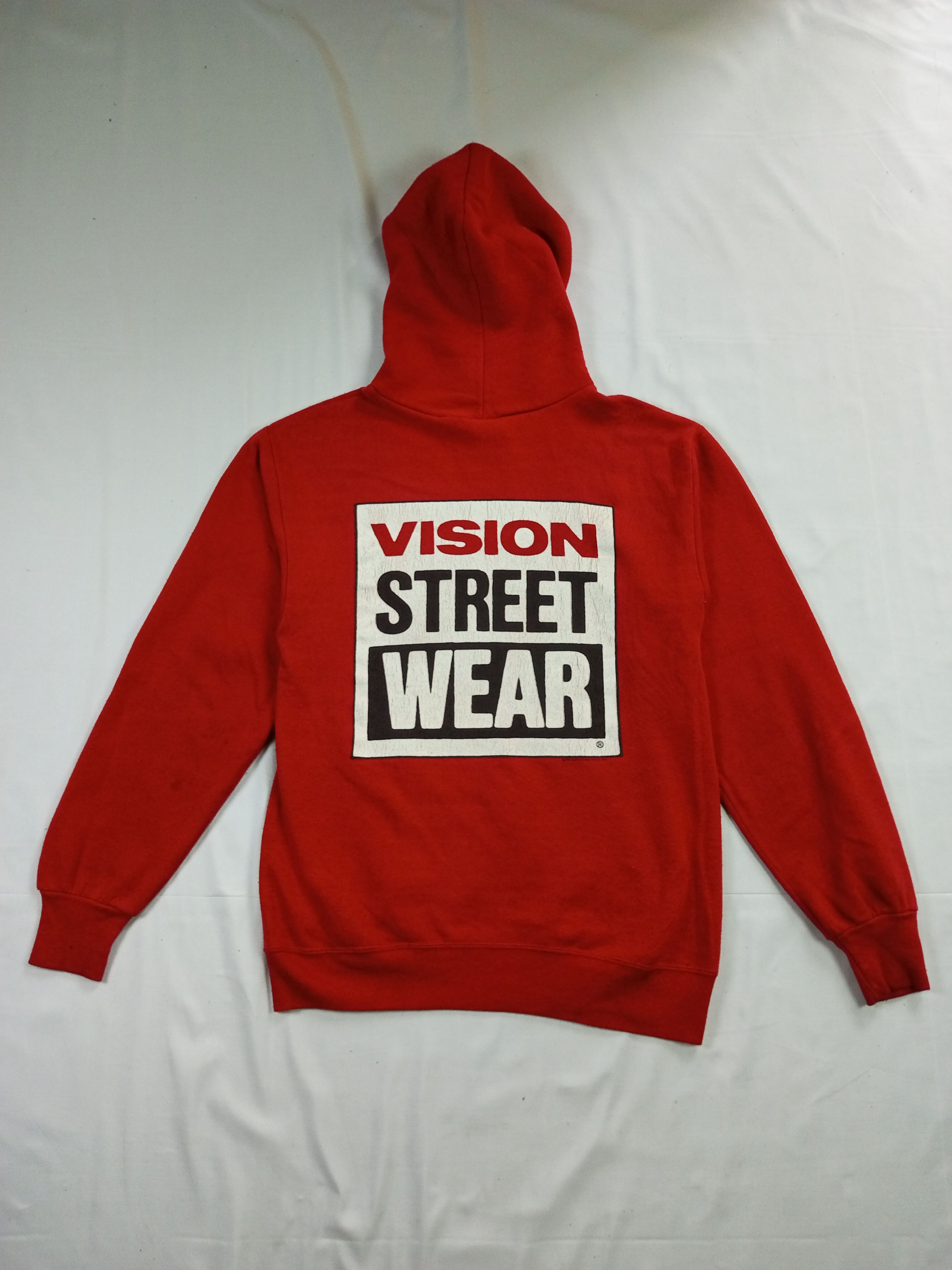 Vintage × Vision Streetwear VINTAGE 90s VISION STREETWEAR SKATEBOARD HOODIE Size US M / EU 48-50 / 2 - 15 Thumbnail