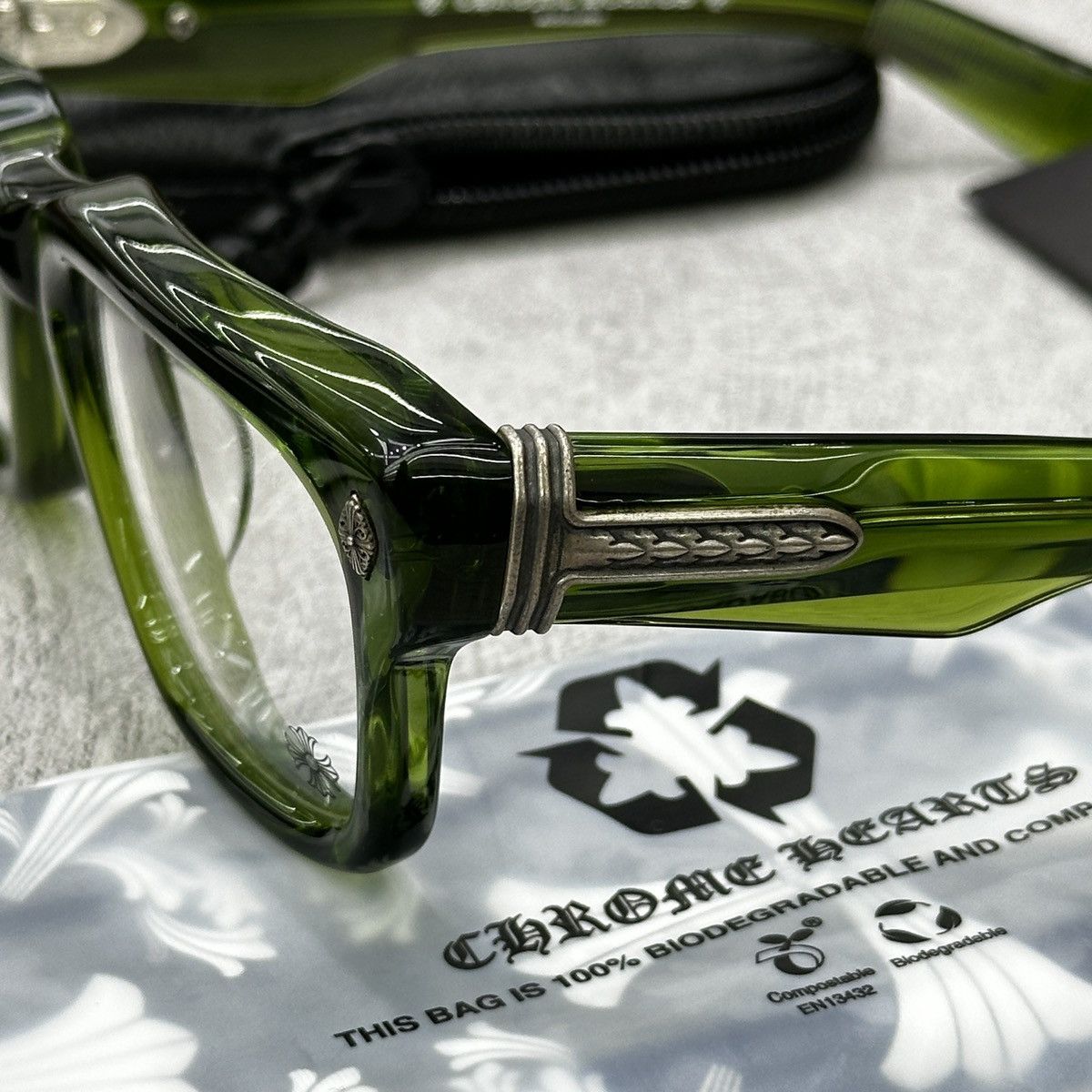 Chrome Hearts CHROME HEARTS GNARLIN EYEGLASSES Size ONE SIZE - 5 Thumbnail