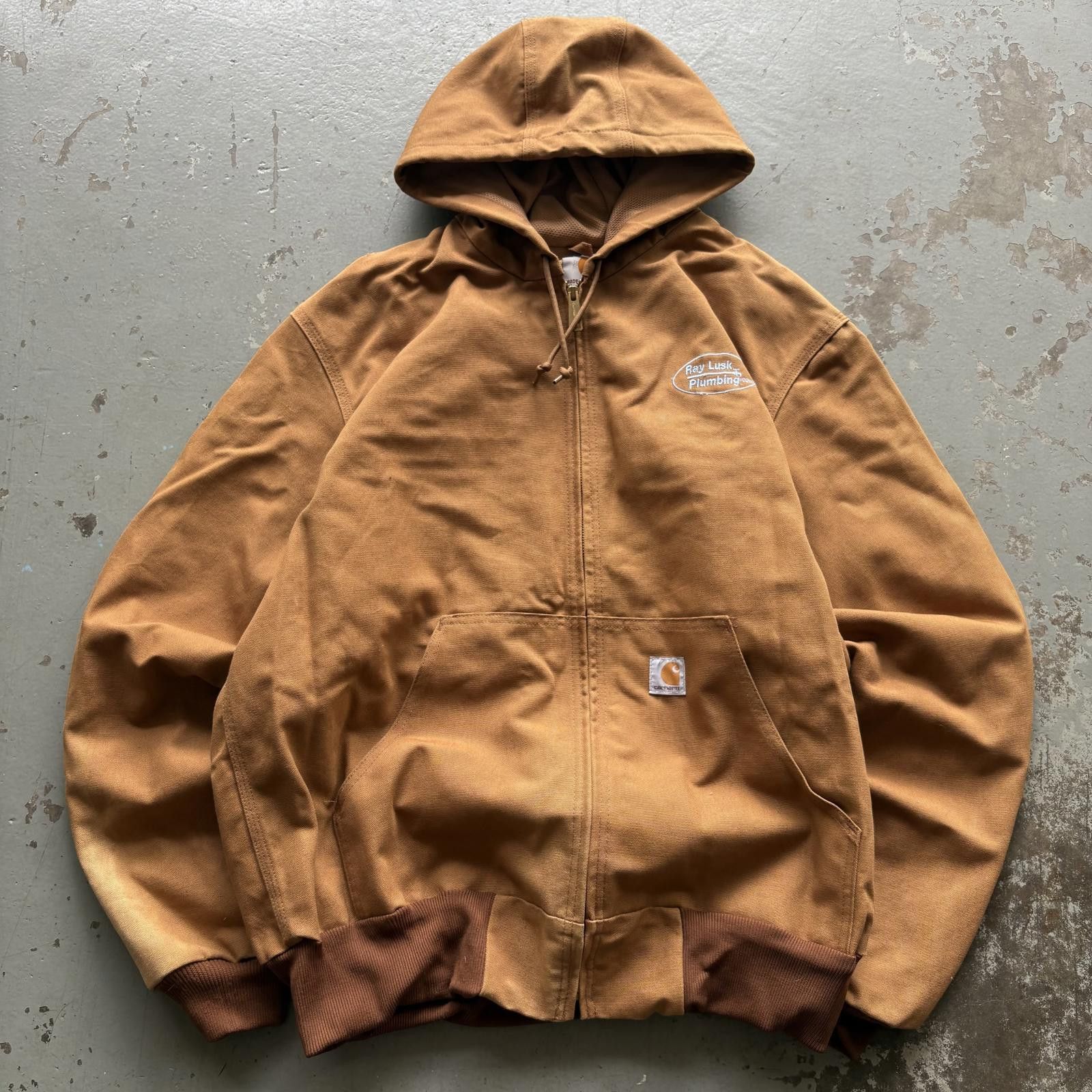 Carhartt × Vintage Vintage Made in USA Deadstock Carhartt Thermal Lined Jacket Size US XL / EU 56 / 4 - 1 Thumbnail