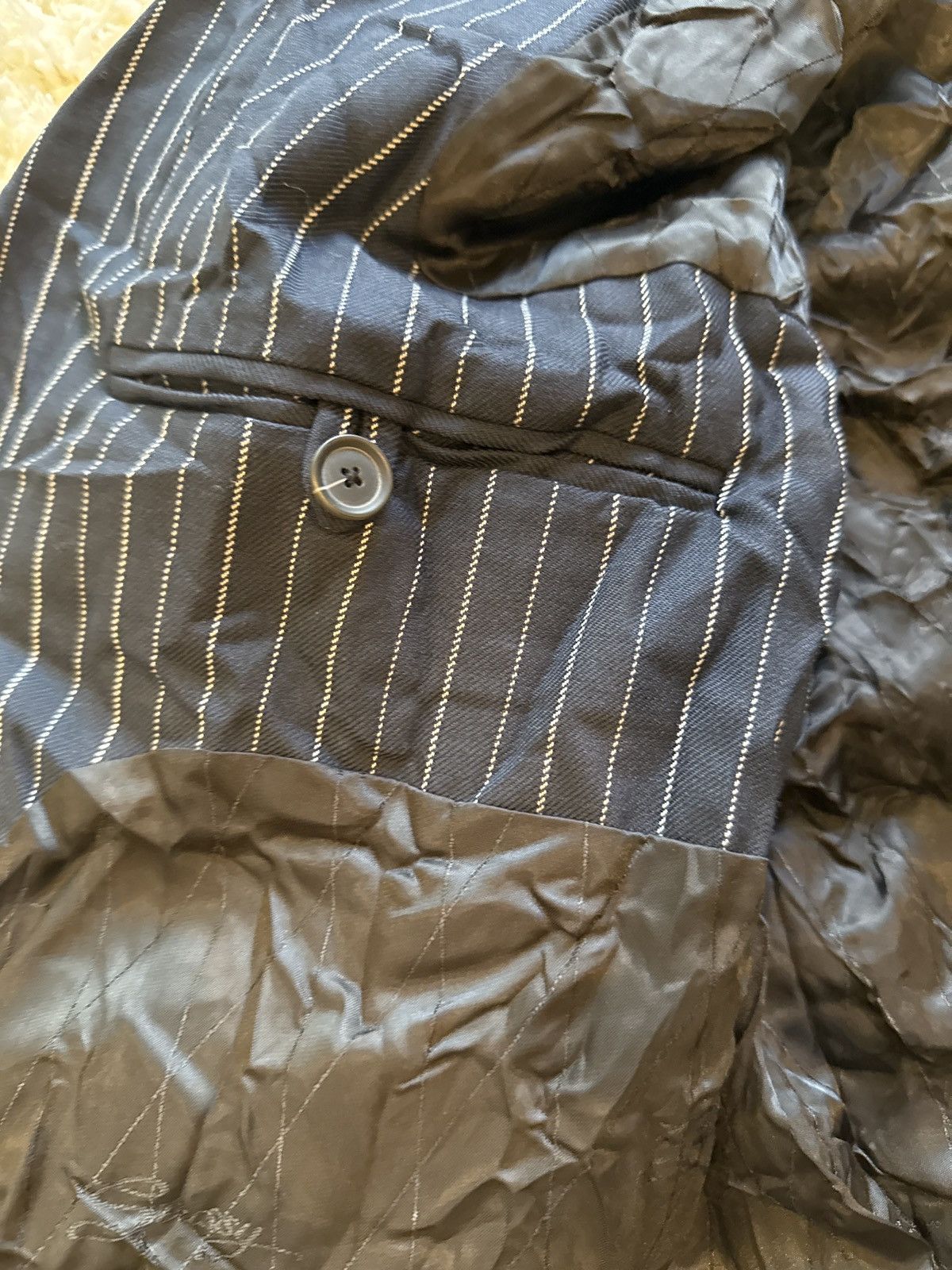 Stussy STUSSY WRINKLED PINSTRIPE SUIT Size 42R - 2 Thumbnail
