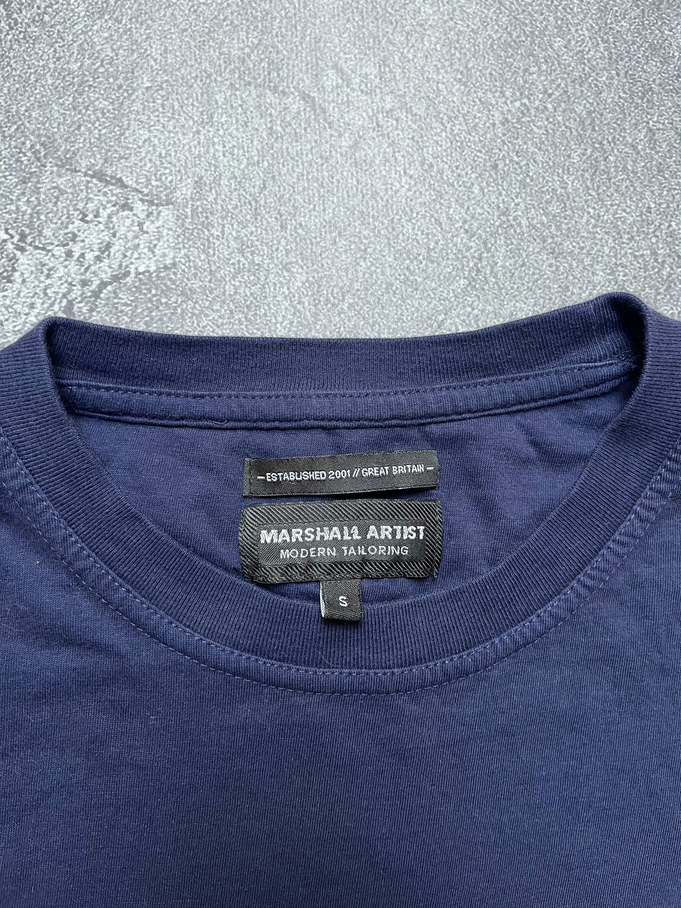 Marshall Artist Vintage T Shirt Marshall Artist Big Logo Mens M Size US M / EU 48-50 / 2 - 4 Thumbnail