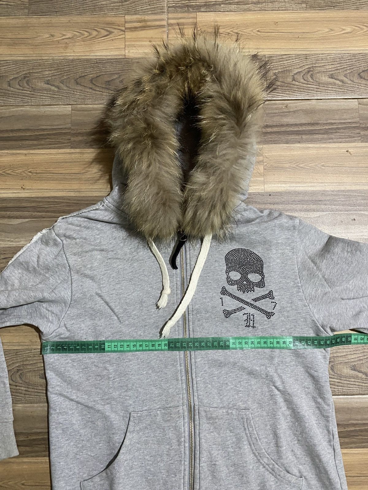 Beauty Beast × Japanese Brand SKULL LGB STYLE FUR HOODIES BY HYDOGREN Size M / US 6-8 / IT 42-44 - 12 Thumbnail