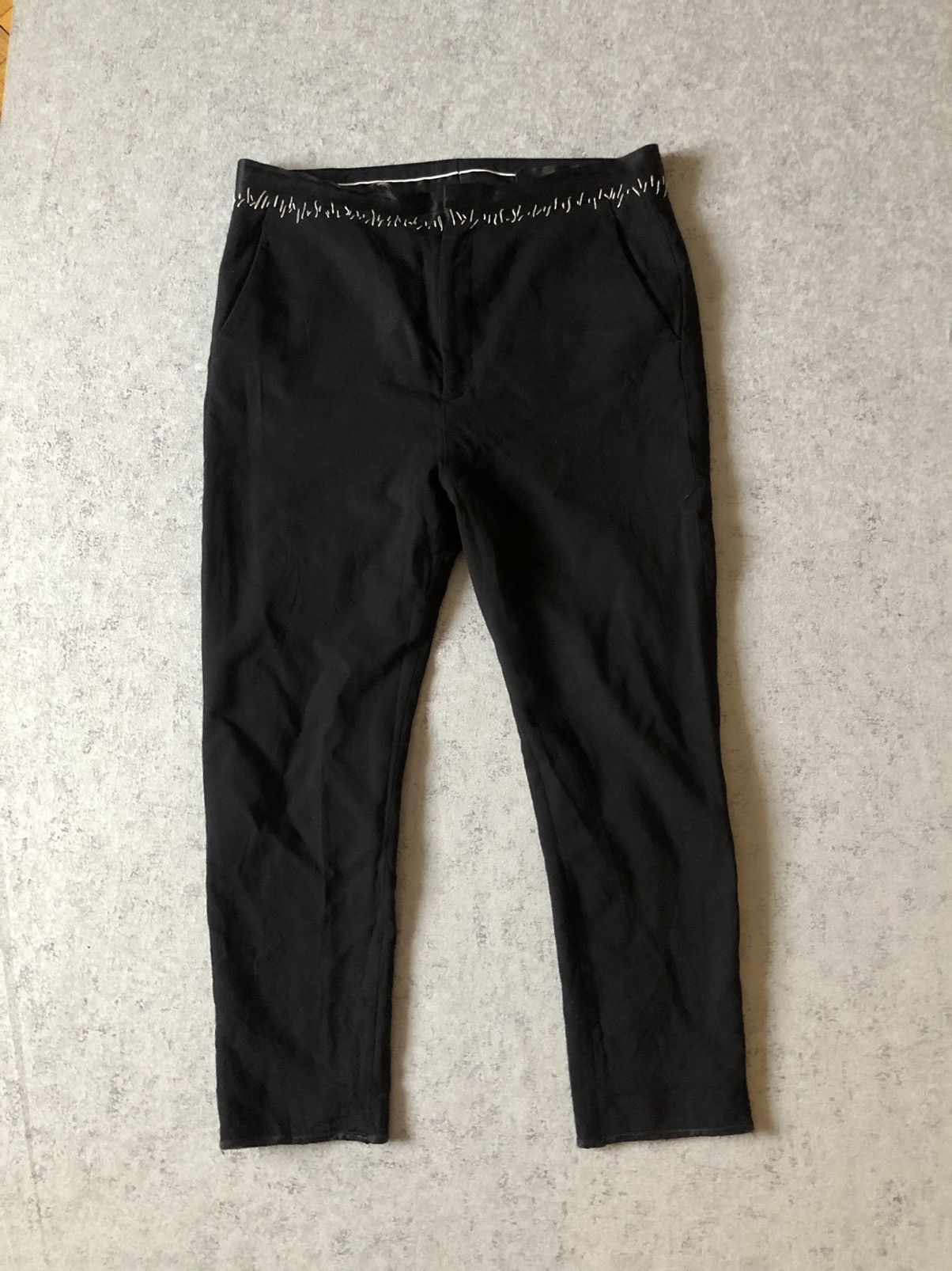 Designer × Haider Ackermann HAIDER ACKERMANN RUNWAY TROUSERS Size 27" / US 4 / IT 40 - 2 Thumbnail