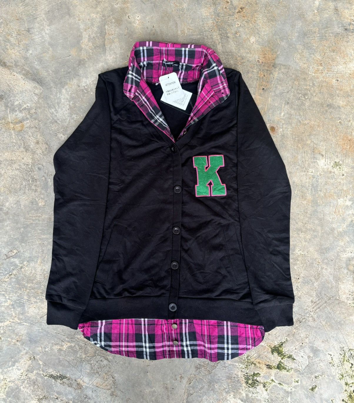 Hysteric Glamour × If Six Was Nine × Japanese Brand Y2k Double Layer je wudrais Ifsixwasnine Punk style Size US M / EU 48-50 / 2 - 2 Thumbnail