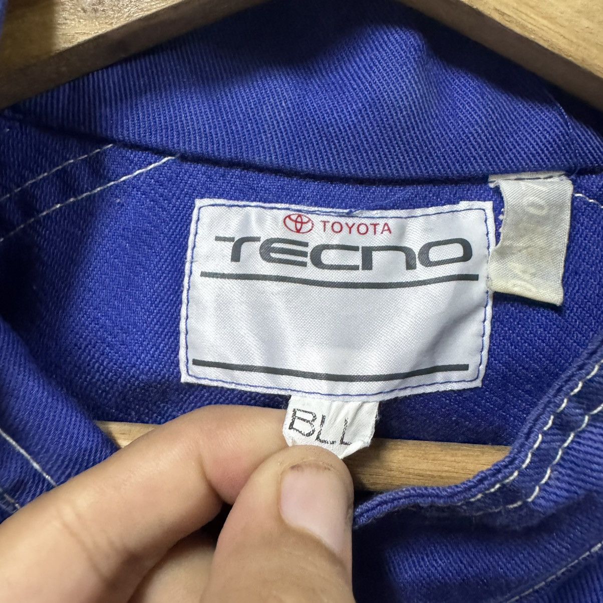 Sports Specialties Vtg🔥Toyota Corola Tecno Racing Team Uniform Coverall Jacket Size US 36 / EU 52 - 16 Thumbnail
