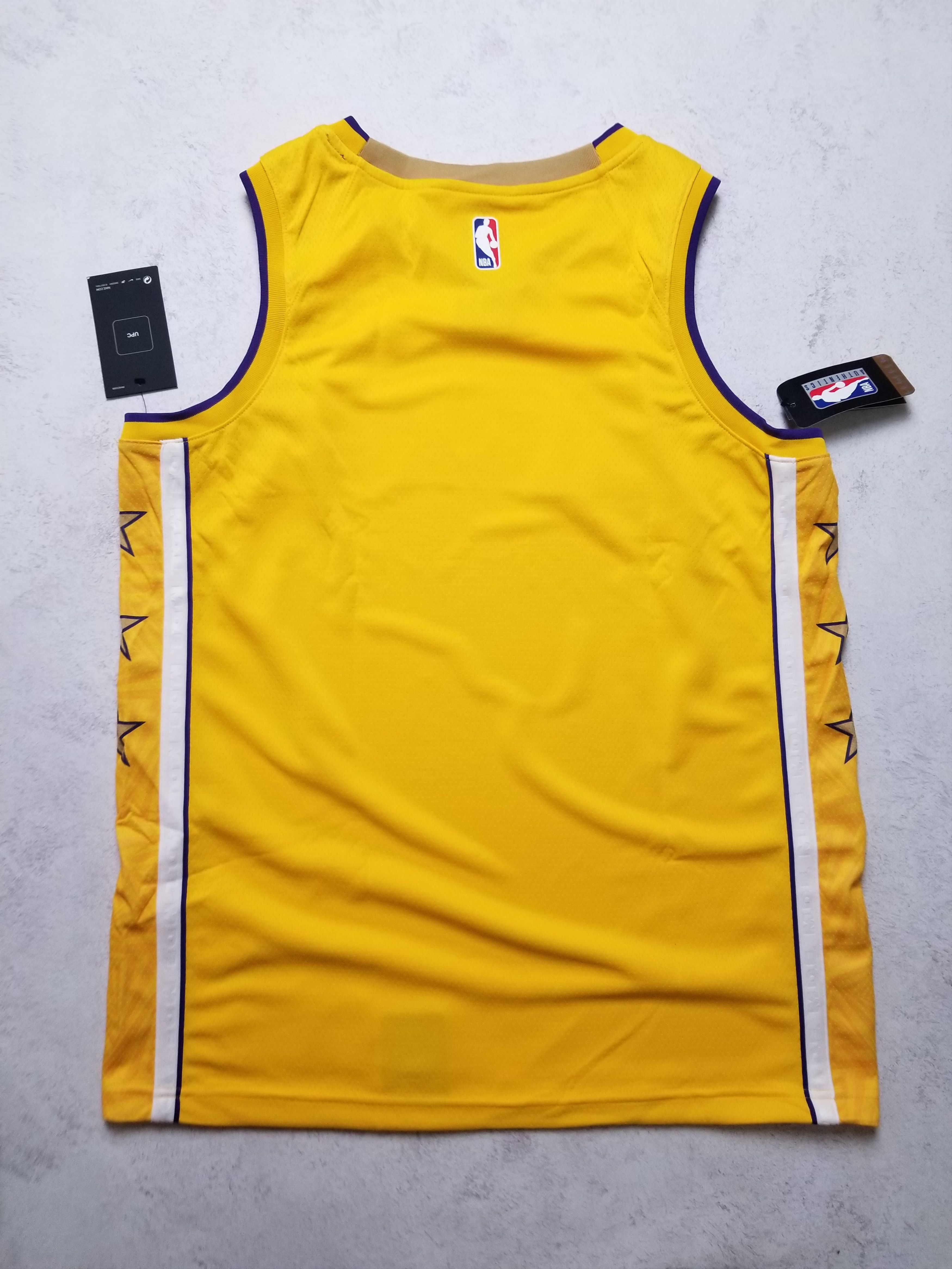 Nike Nike Los Angels Lakers NBA Swingman Blank Jersey AV4647-728 Size US L / EU 52-54 / 3 - 4 Thumbnail