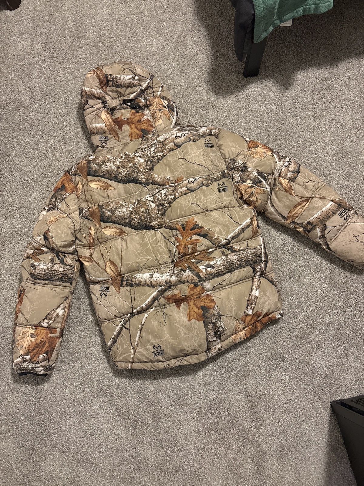 The Very Warm x Realtree Camo Pullover Puffer