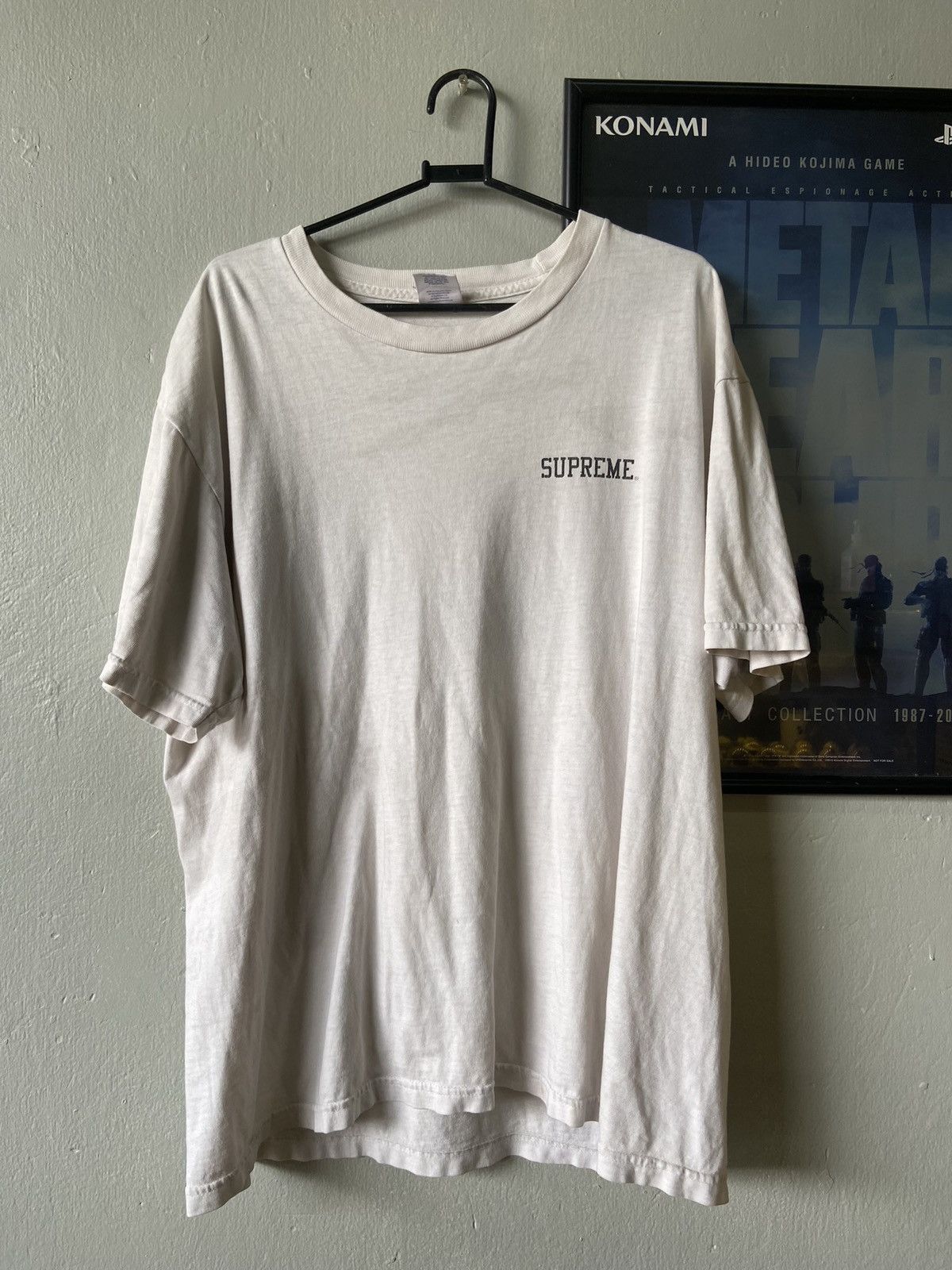 Japanese Brand Supreme x AKIRA used tee Size US S / EU 44-46 / 1 - 5 Thumbnail