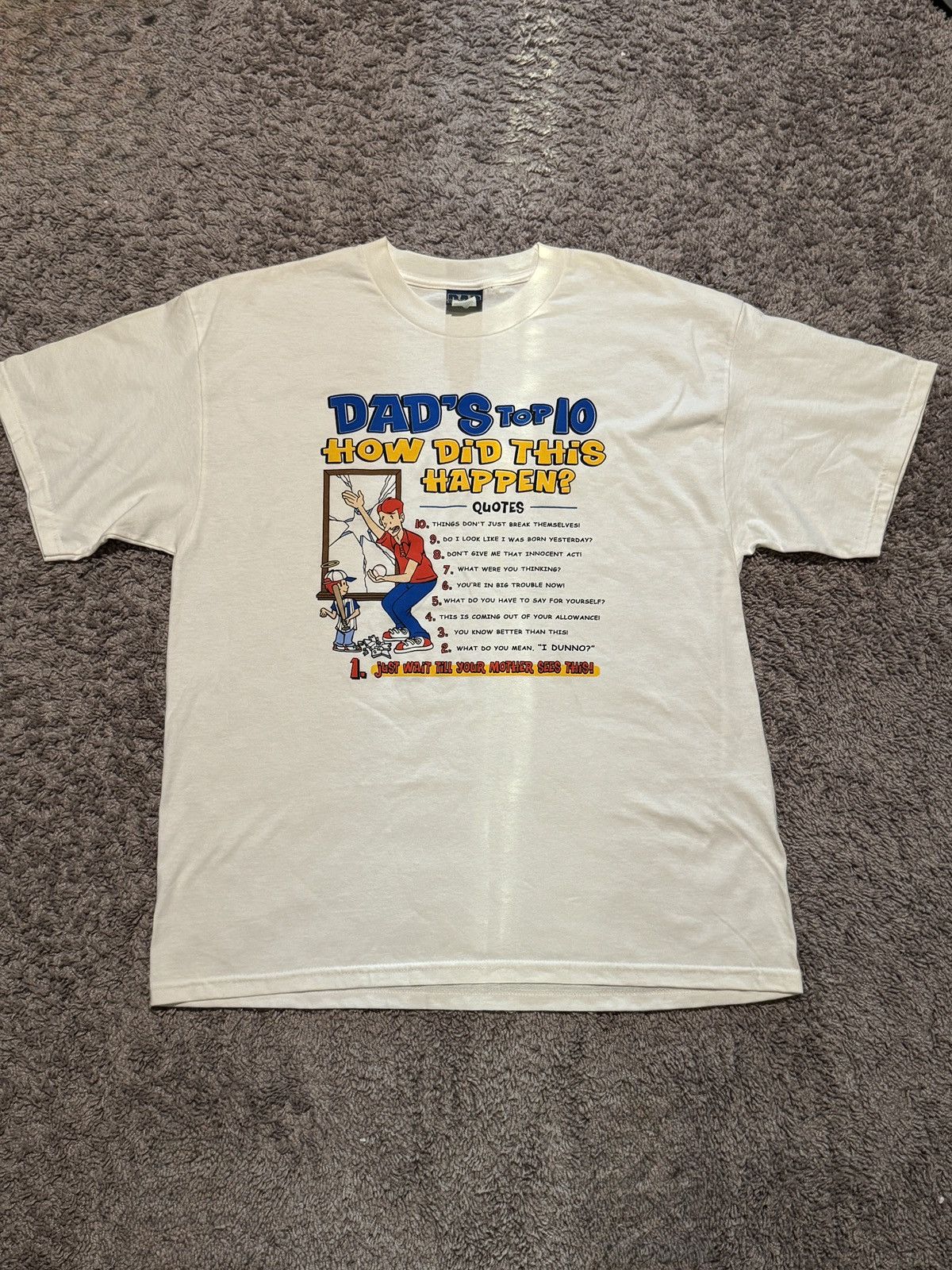Other Dad's Top 10 How Did This Happen T-Shirt tee Size US XL / EU 56 / 4 - 2 Thumbnail