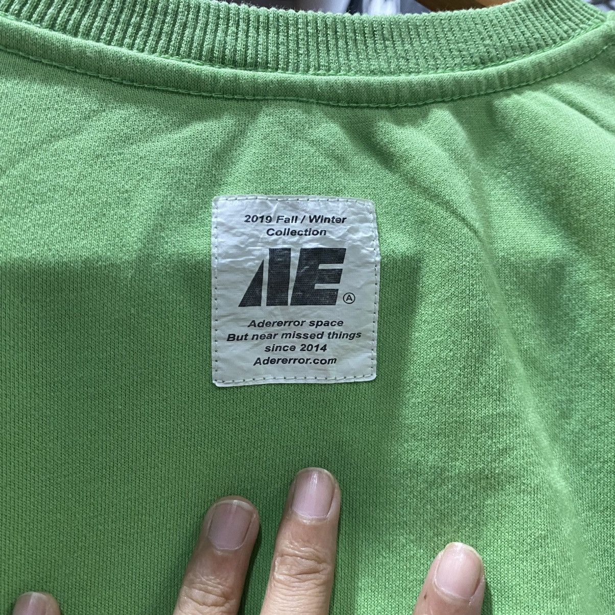 Ader Error F/W 19 Ader Error Japan Long sleeve Sweatshirts Size US L / EU 52-54 / 3 - 8 Thumbnail