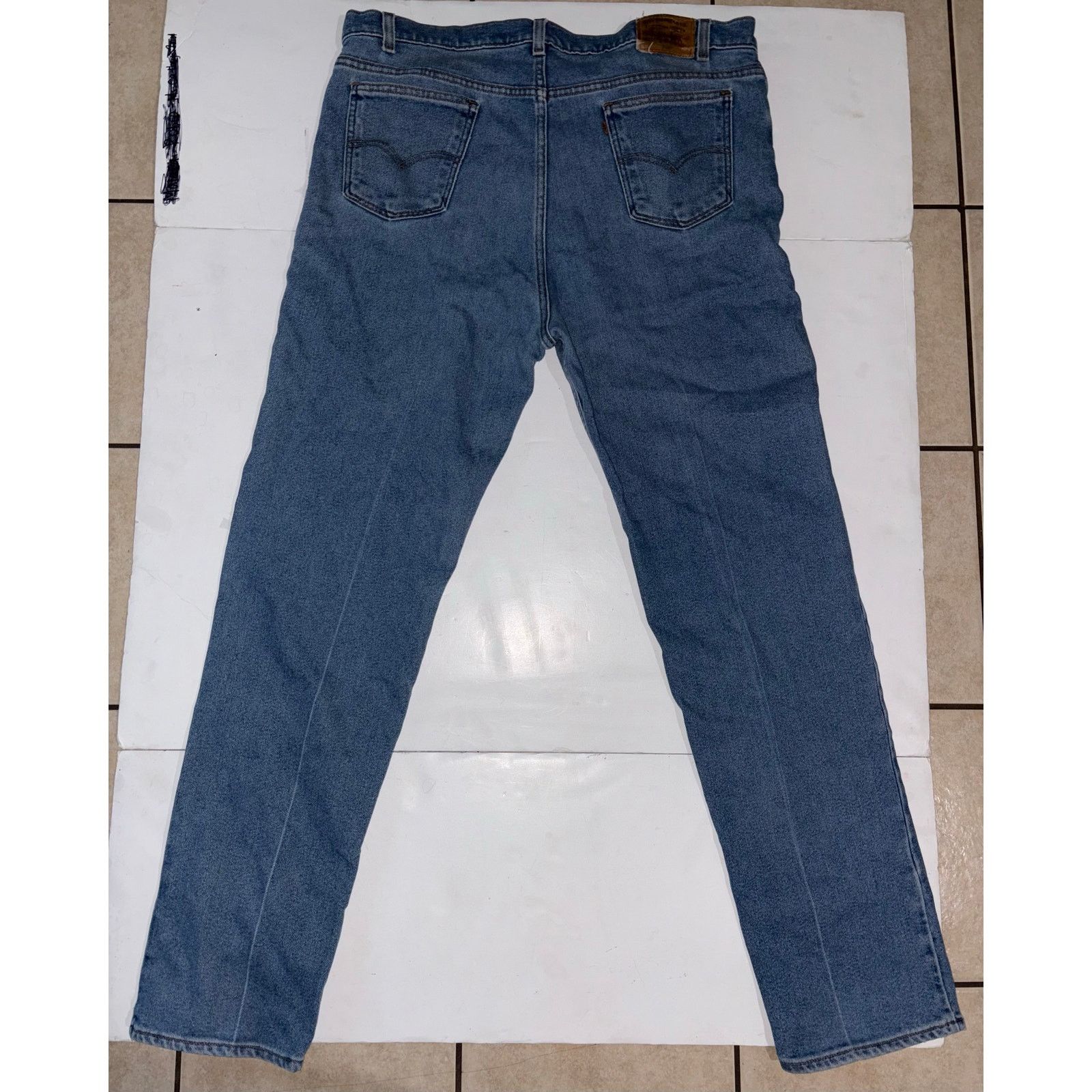 Levi's Vintage Levi’s 540 blue denim W42 L34 orange tag Flex Size US 42 / EU 58 - 3 Thumbnail