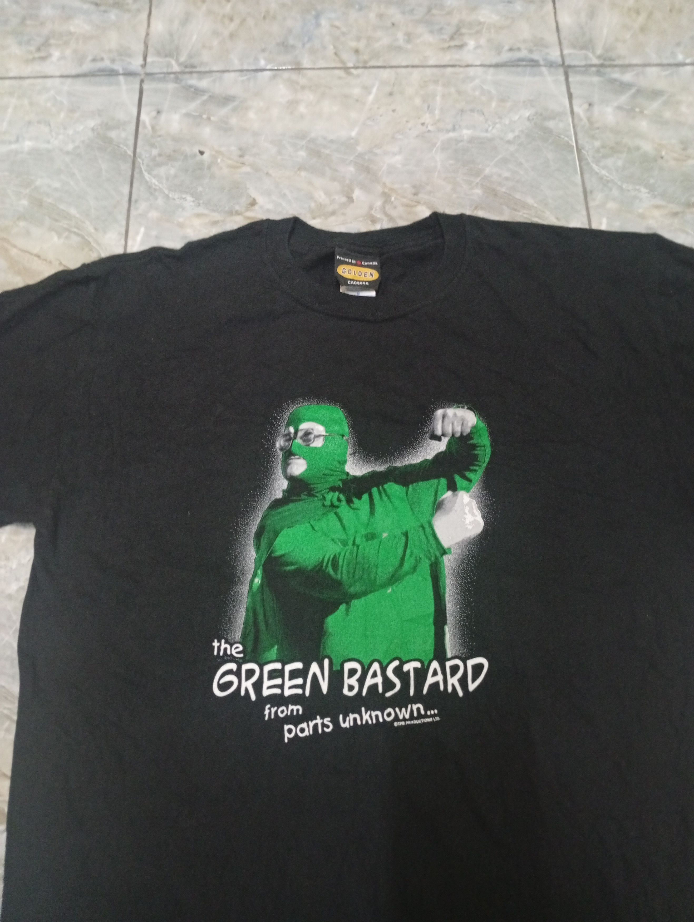 Vintage Rare item X GREEN BASTARD Size US M / EU 48-50 / 2 - 6 Thumbnail