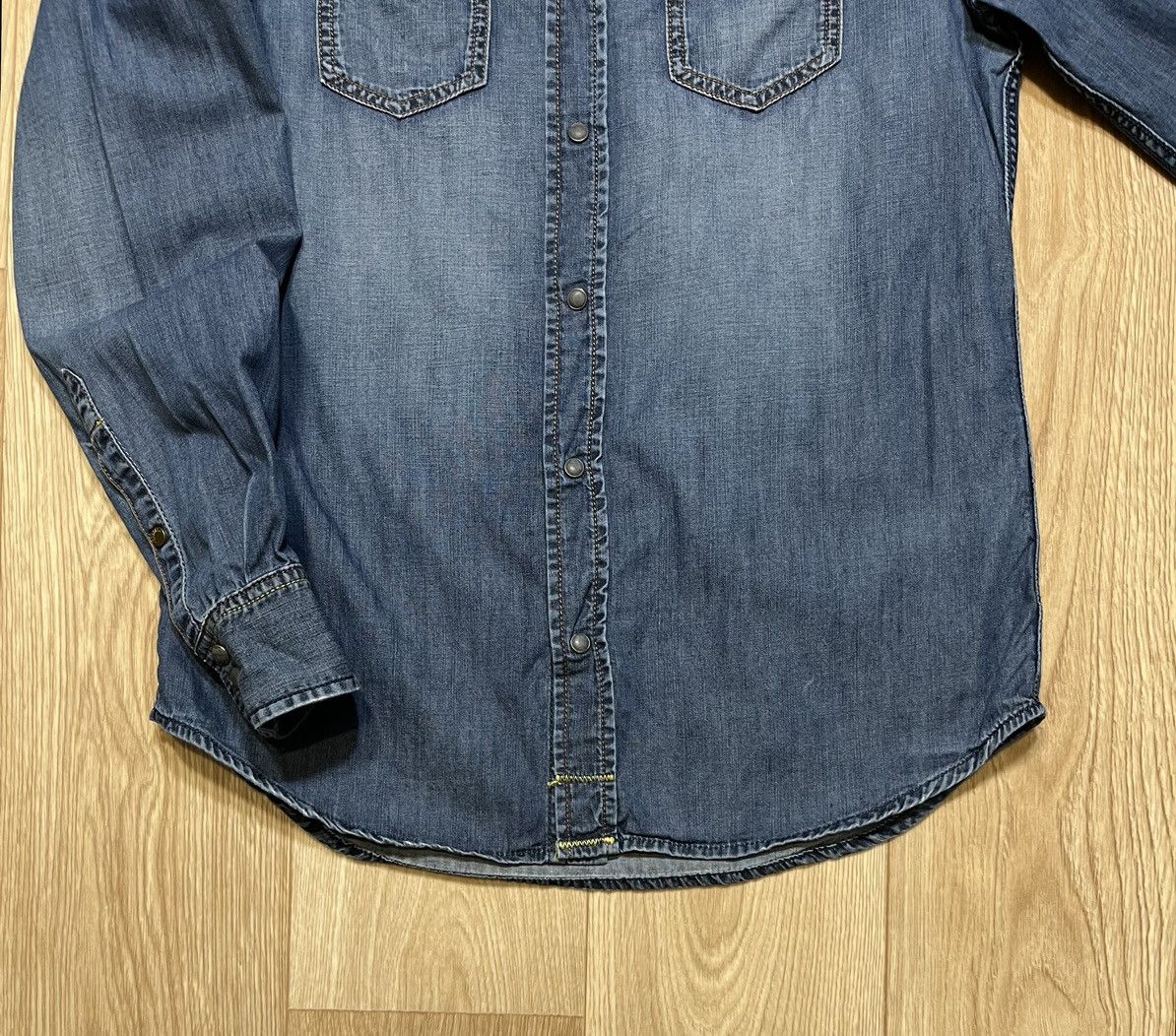 Diesel Diesel Denim Shirt Size US M / EU 48-50 / 2 - 3 Thumbnail