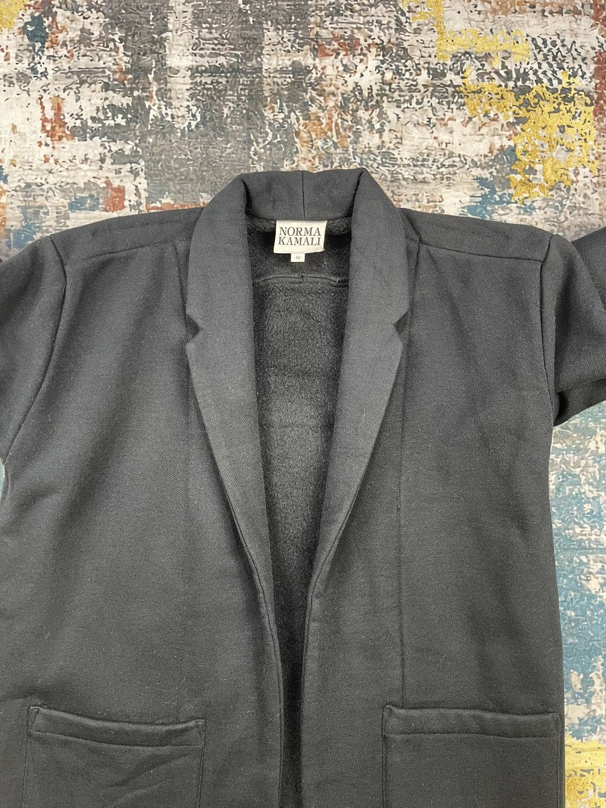 Norma Kamali Norma Kamali Thick Sweater Cardigan Size M / US 6-8 / IT 42-44 - 3 Thumbnail