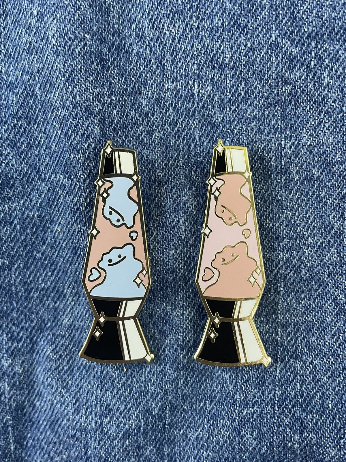 Other Ditto Lava Lamp Enamel Pin Set Size ONE SIZE - 1 Thumbnail