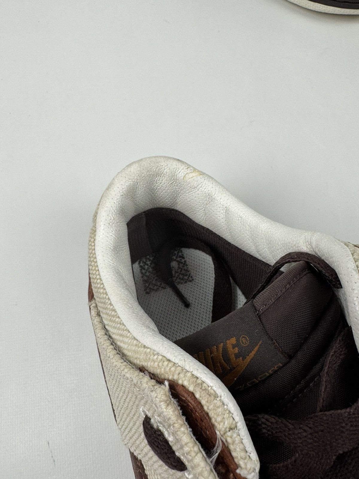 Vintage 00s Vintage Nike Dunk Low Premium Light British Tan Sneakers Size US 10 / EU 43 - 12 Thumbnail