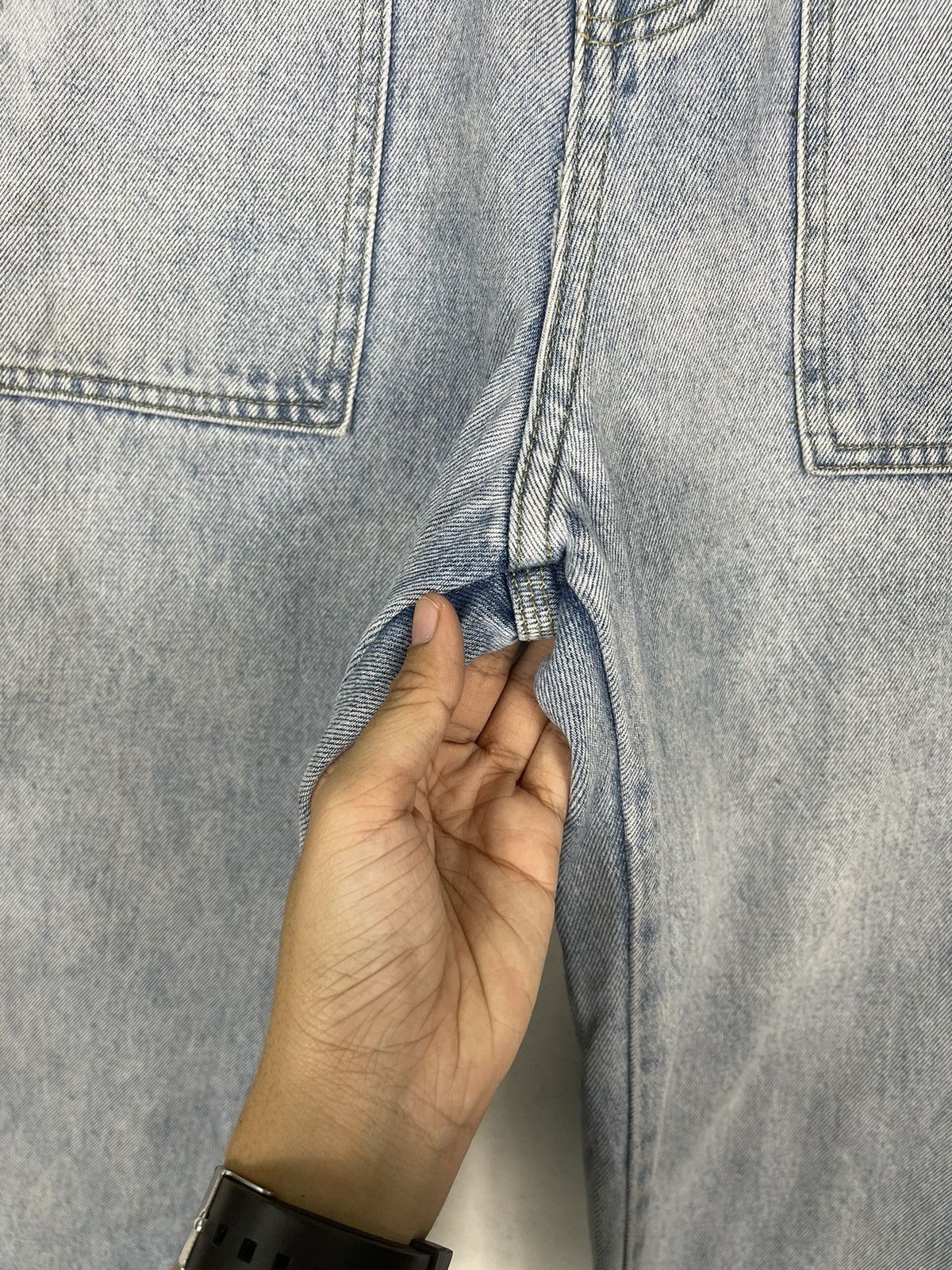 Japanese Brand Crazy Dazie Baggy Jeans Size US 26 / EU 42 - 11 Thumbnail
