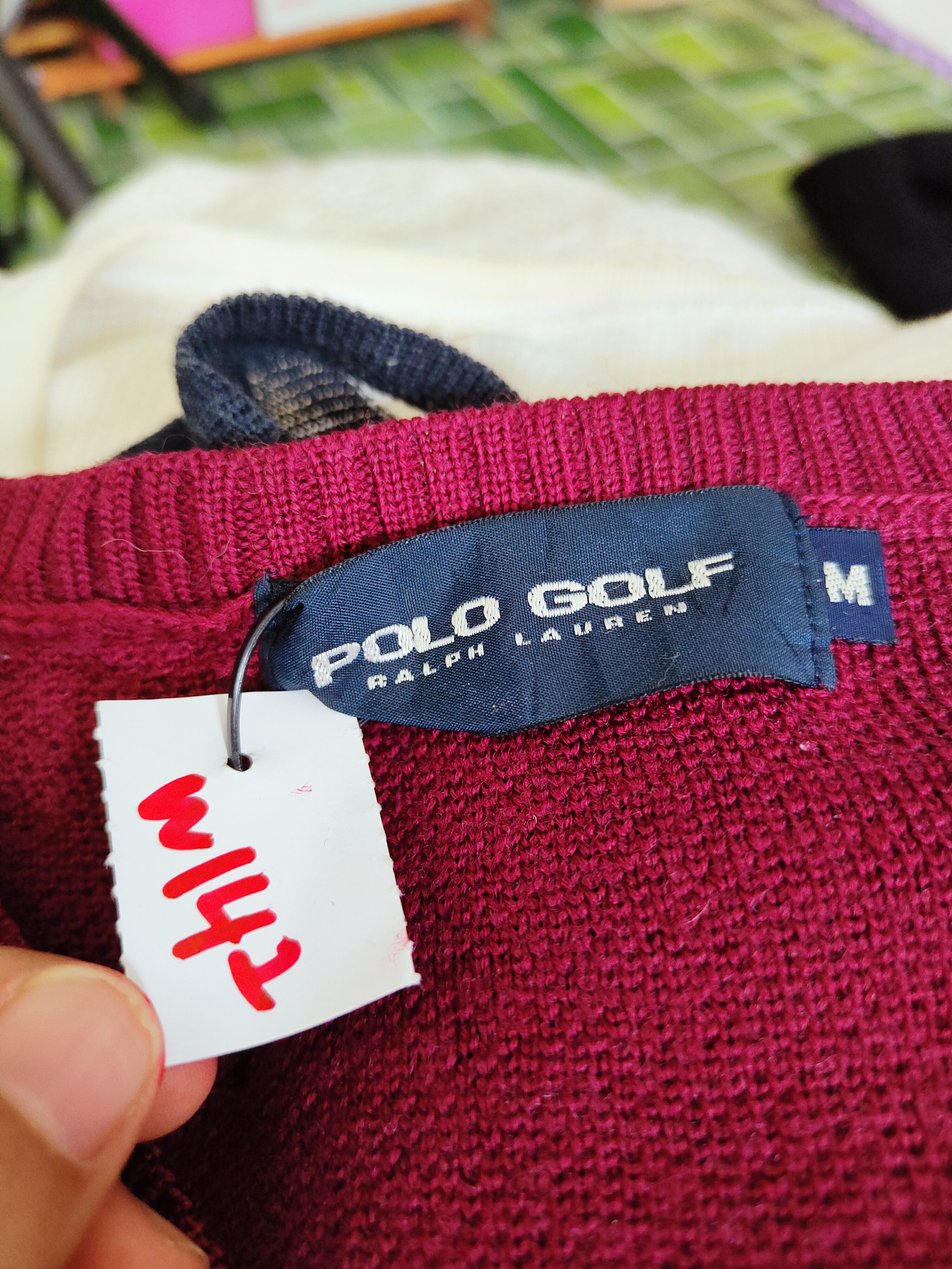 Polo Ralph Lauren Polo Golf Ralph Lauren Maroon Knitwear Vests #W142 Size US M / EU 48-50 / 2 - 13 Thumbnail