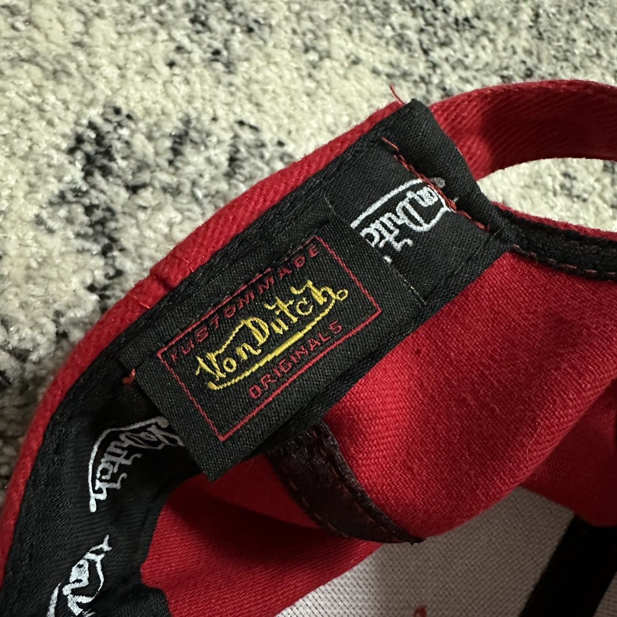 Von Dutch Vin Dutch StreetWear Vintage Rare Cap SnapBack Rock y2k Size ONE SIZE - 5 Thumbnail