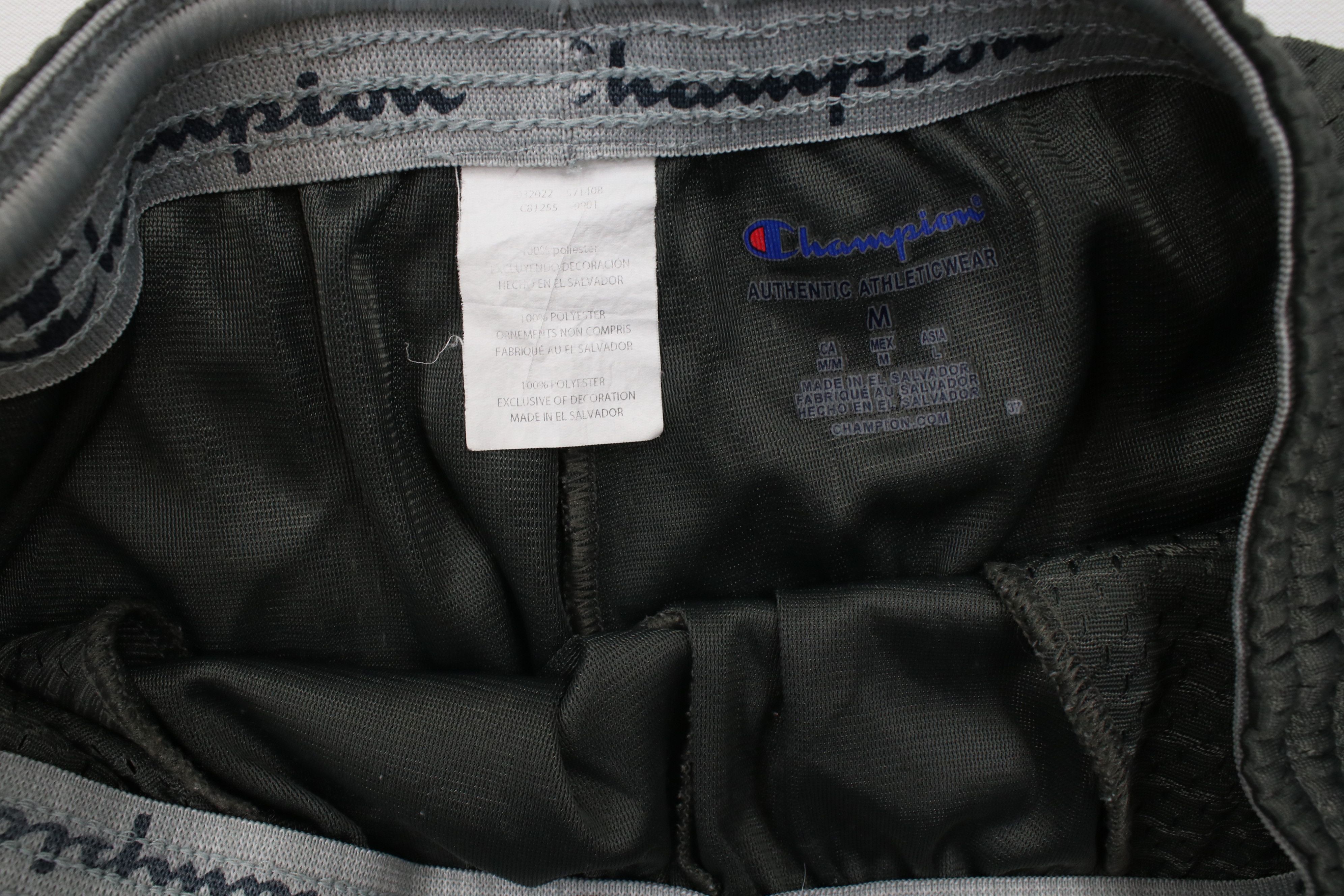 Champion Vintage Champion Green State University Mesh Shorts Gray Size US 32 / EU 48 - 8 Thumbnail