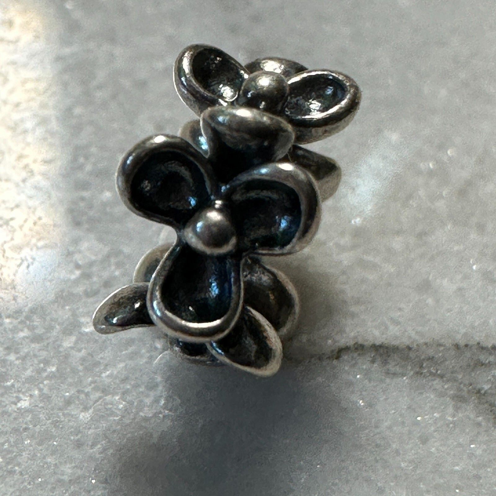 pandora Genuine Pandora Wanda's Garden Floral Spacer - 790857 Retire Size ONE SIZE - 2 Thumbnail