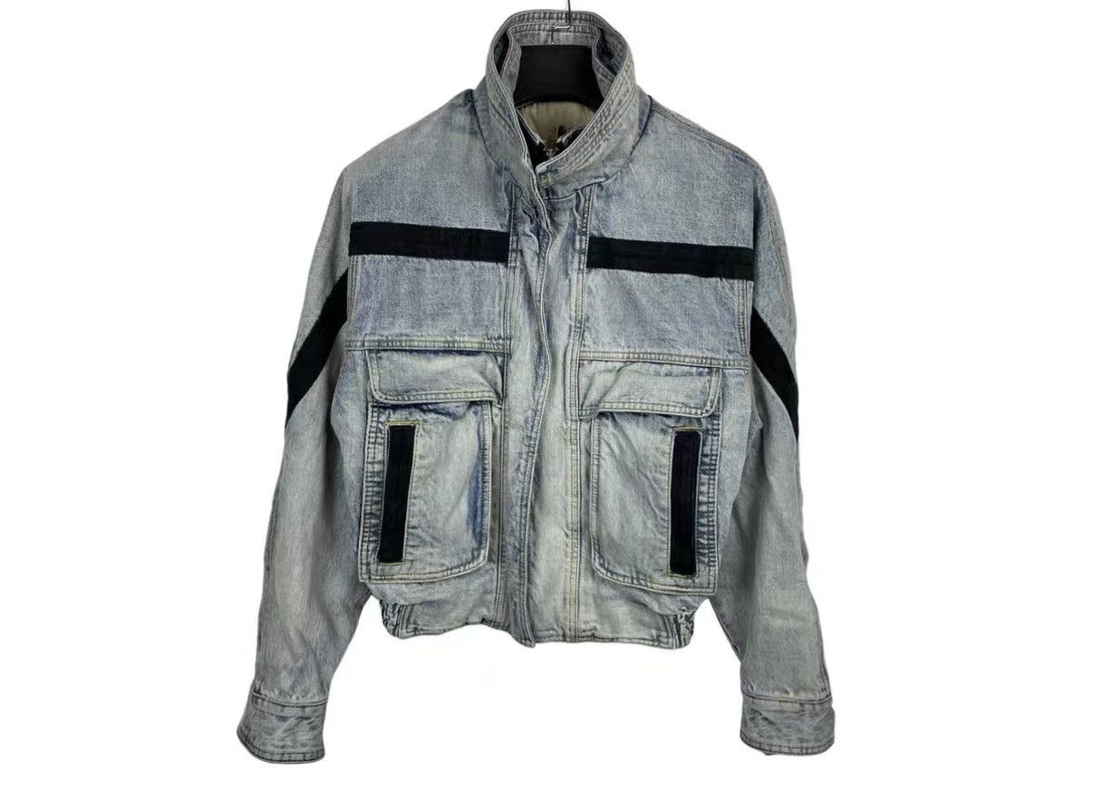 Fear of God Fear Of God 6th Suede Panel Denim Jacket J31 Size US XS / EU 42 / 0 - 1 Thumbnail