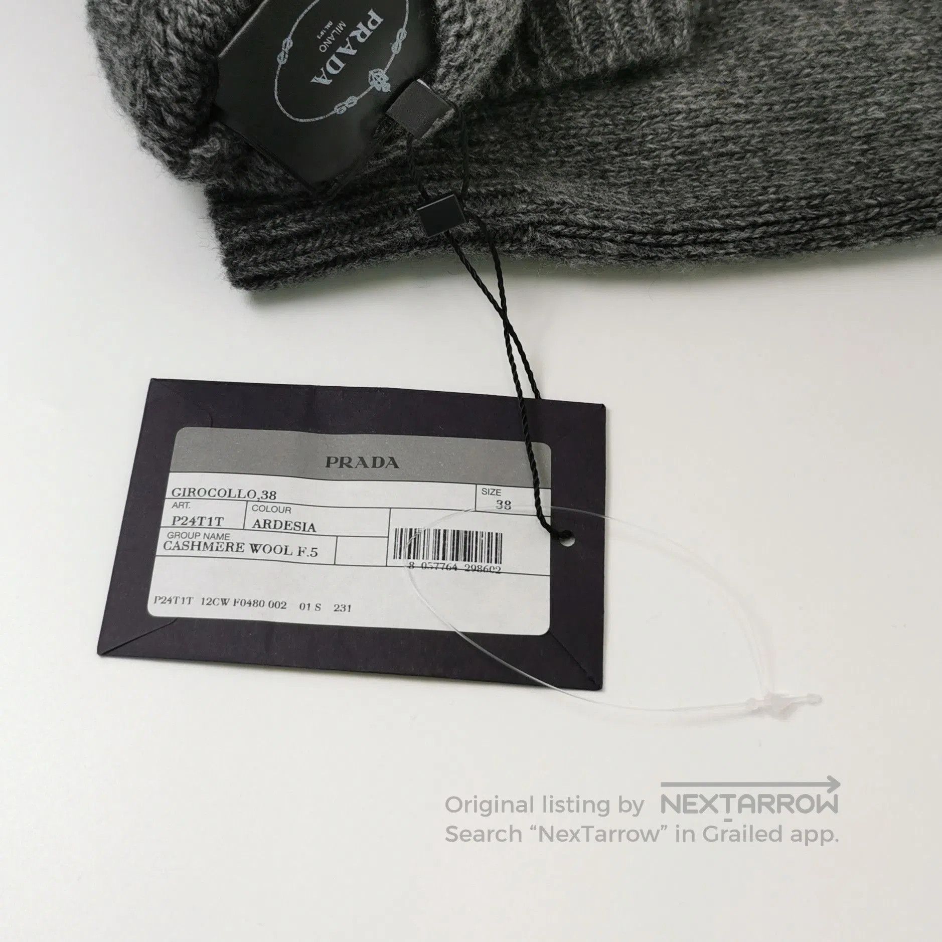 Prada Prada Cozy Knit Long Sleeve Sweater . Size S / US 4 / IT 40 - 4 Thumbnail
