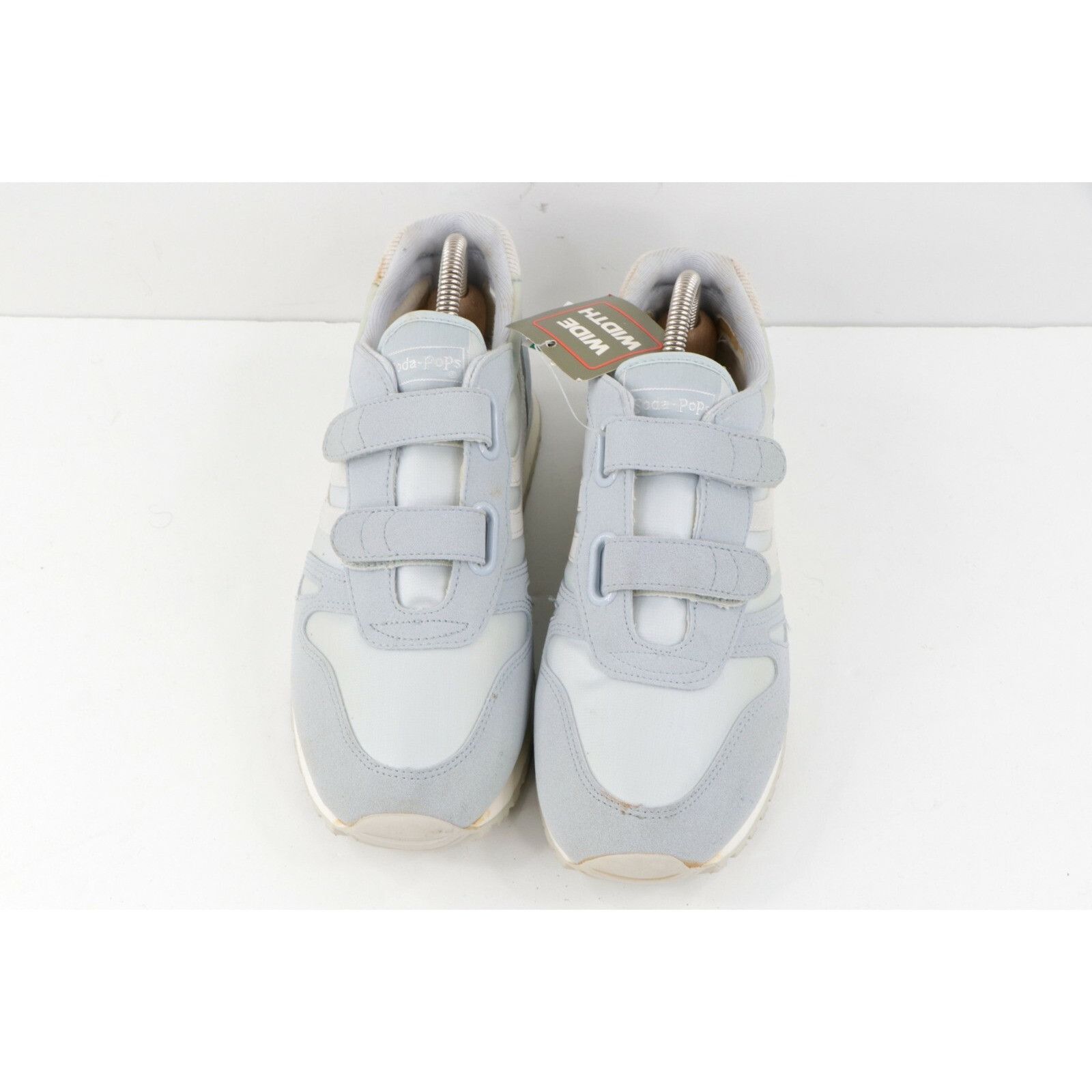 Vintage Deadstock Vintage 70s Streetwear Nylon Suede Running Shoes Size US 9 / IT 39 - 2 Thumbnail