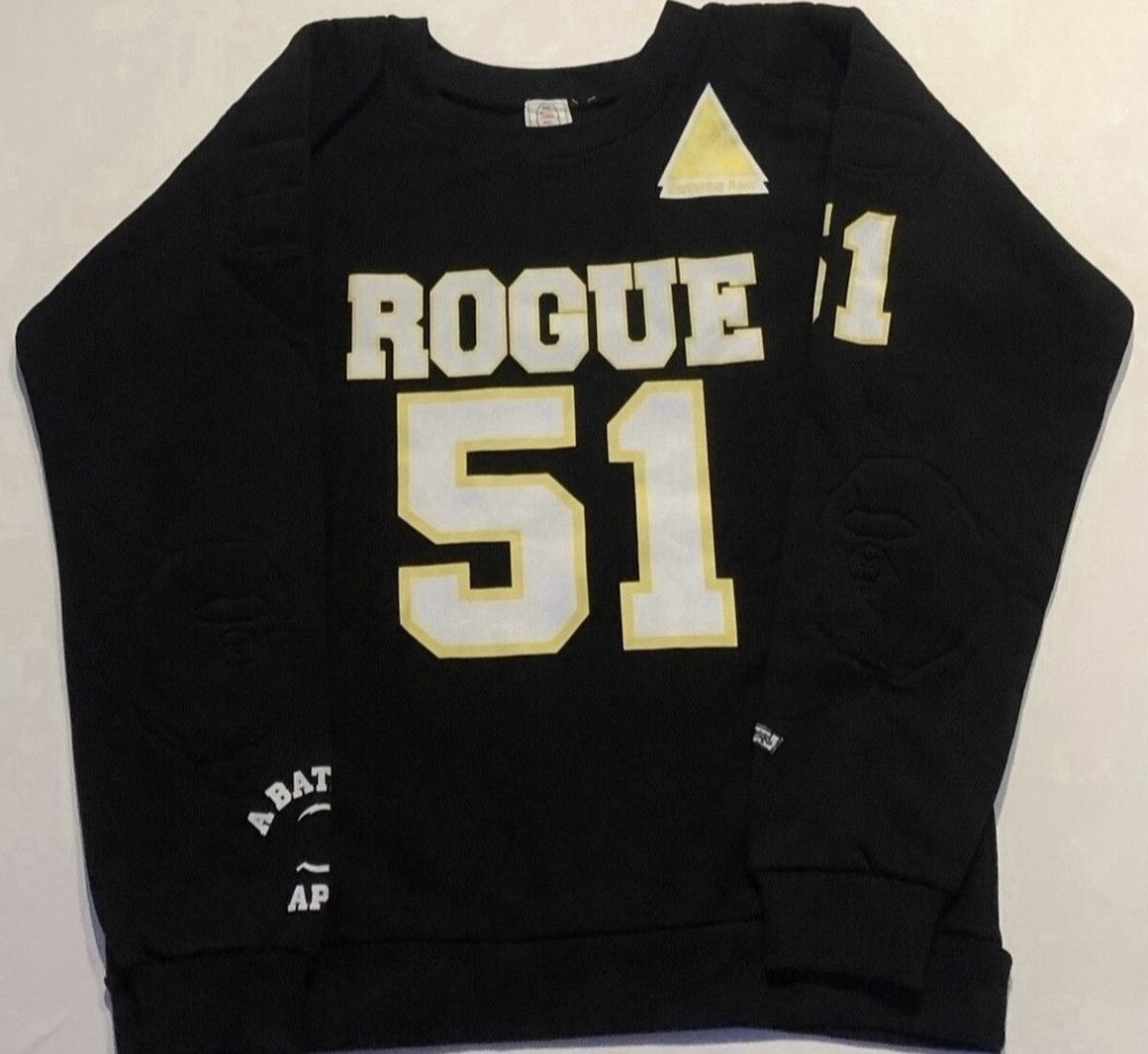 Bape Bape crew neck pullover sweatshirt Size US M / EU 48-50 / 2 - 1 Thumbnail