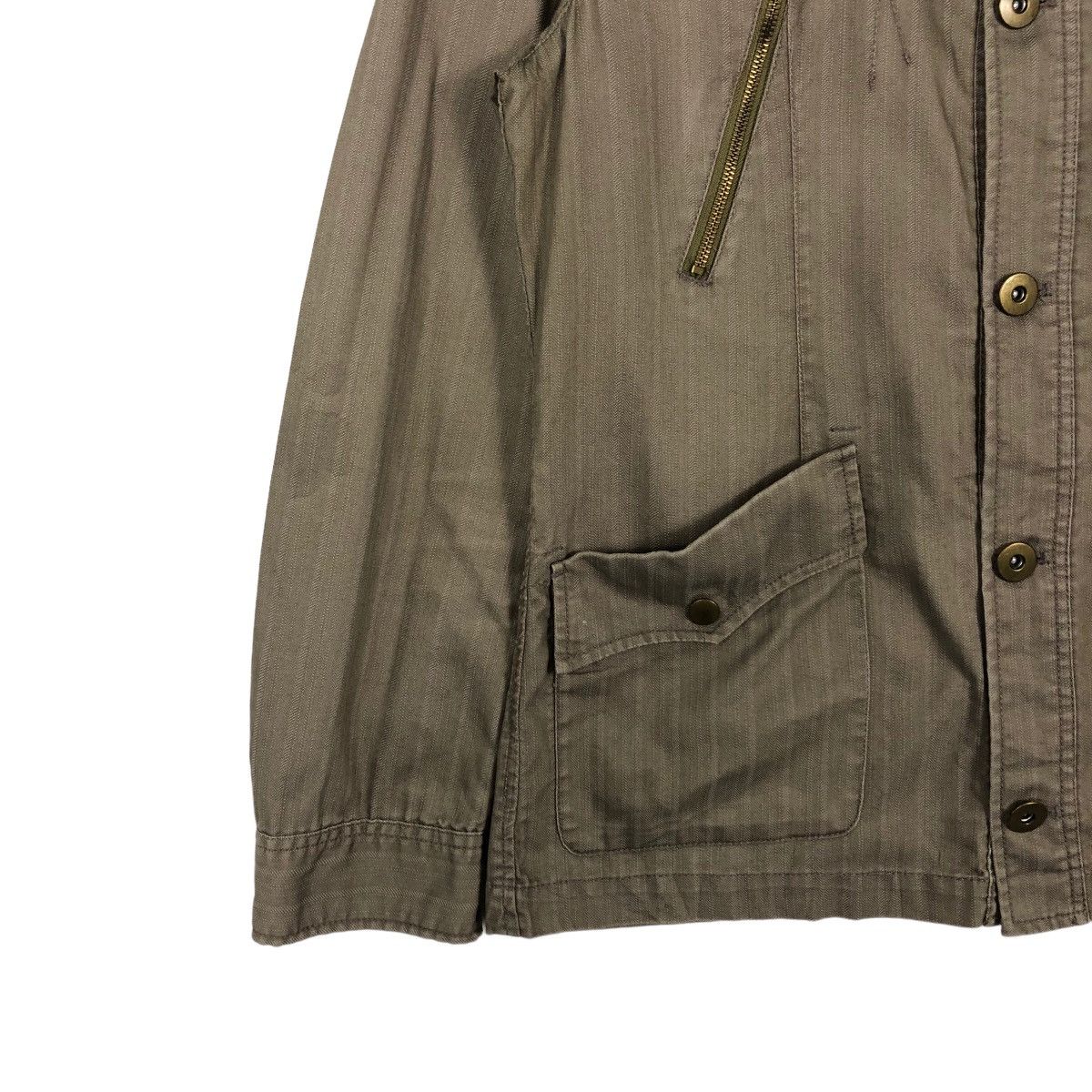 General Research 🔥90’s Biker Jacket Rare Zipper Icca Japan Size US L / EU 52-54 / 3 - 4 Thumbnail