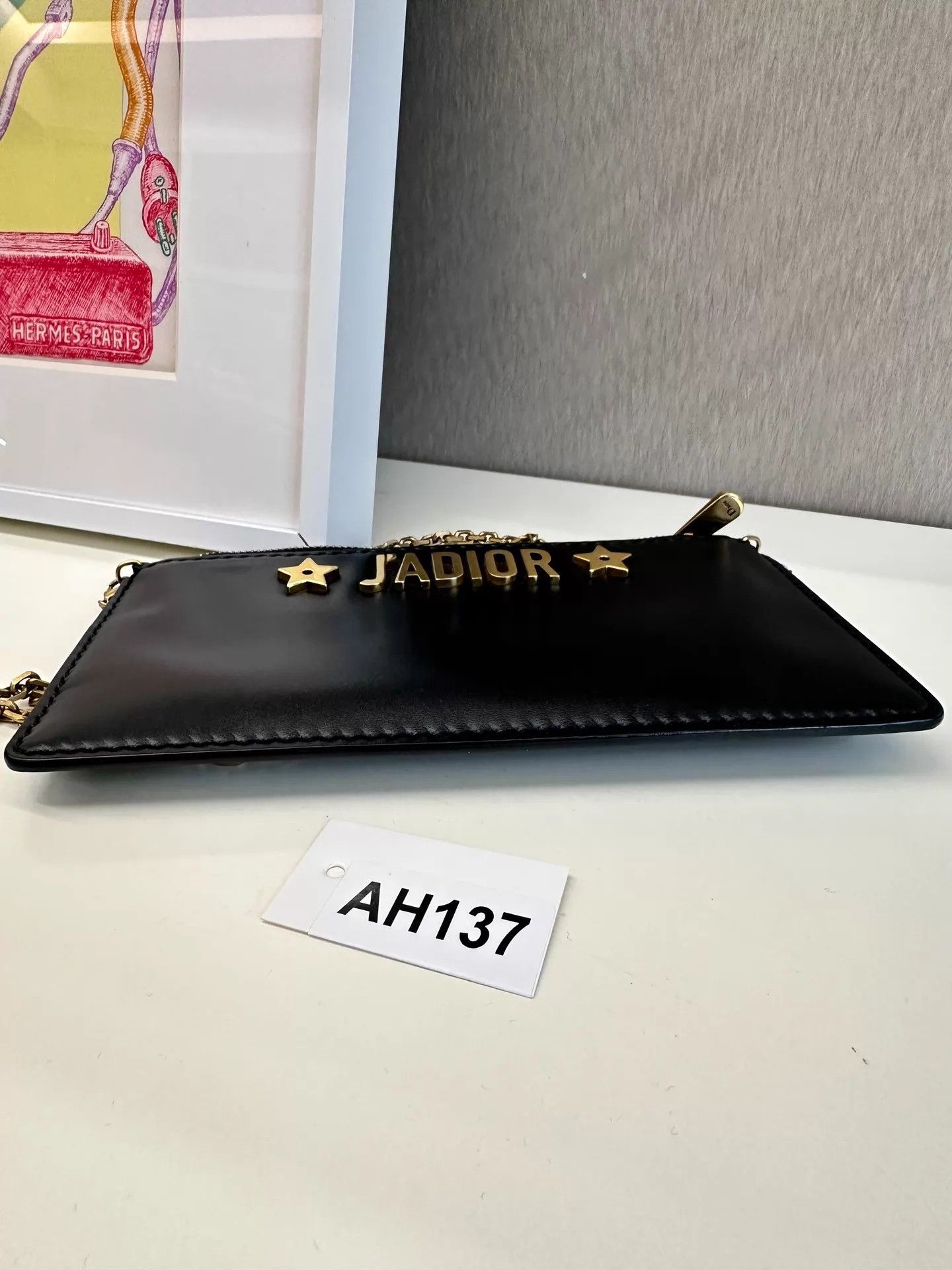Dior Dior Logo Black Chain Bag 20x11 Size ONE SIZE - 4 Thumbnail