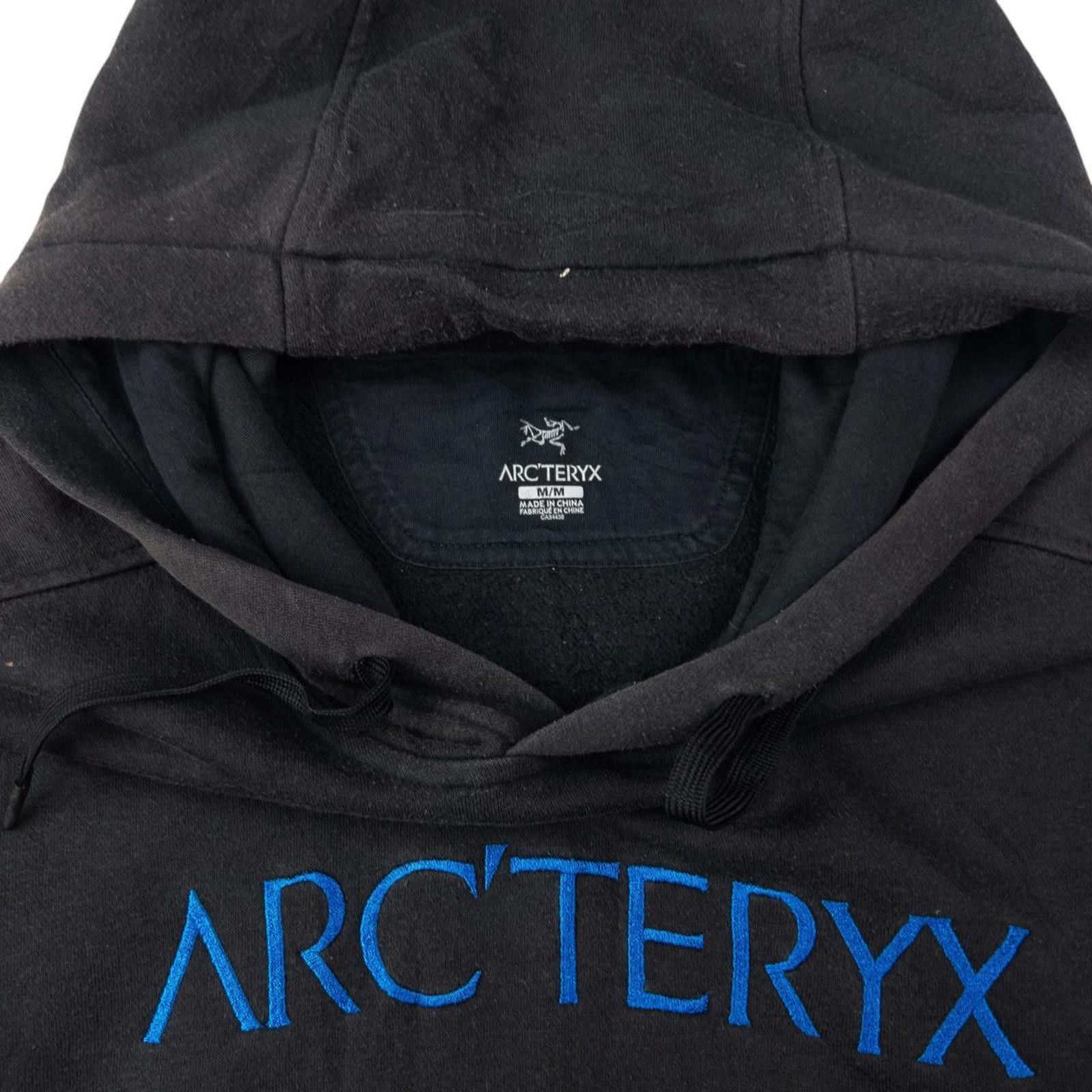 Arc'teryx Vintage Arcteryx Embroidered Hoodie Size M Size US M / EU 48-50 / 2 - 4 Thumbnail