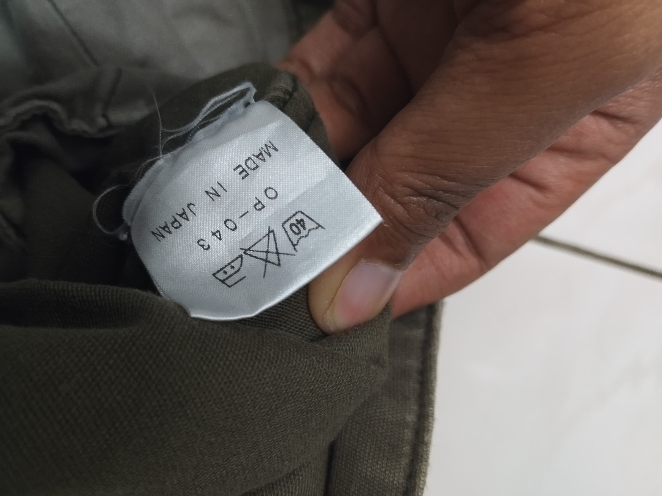 Japanese Brand Vintage Ought Cargo Tactical Pants Rare Size US 34 / EU 50 - 7 Thumbnail