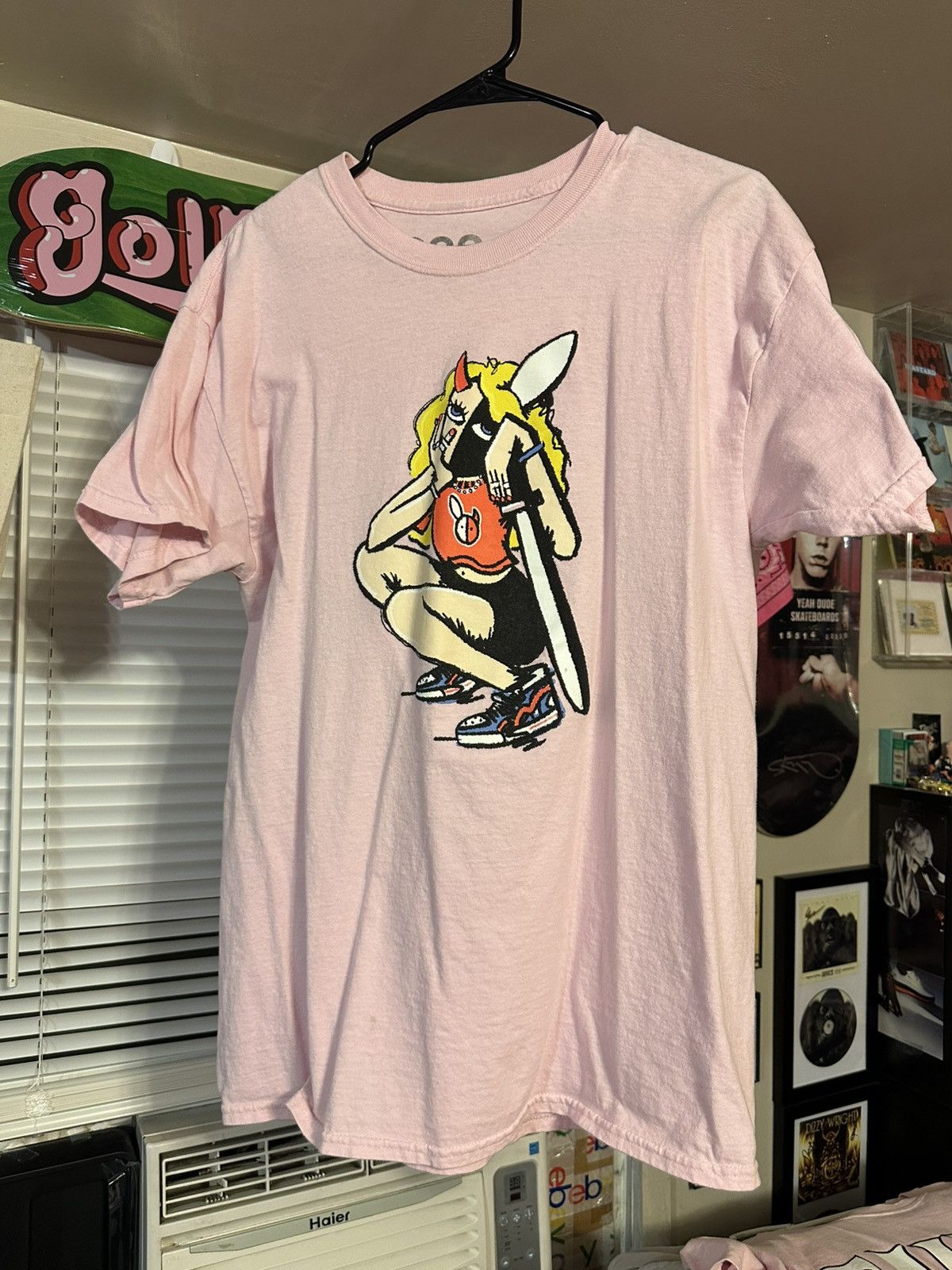 Half Evil HALF-EVIL: K Girl Shirt Size US L / EU 52-54 / 3 - 1 Thumbnail