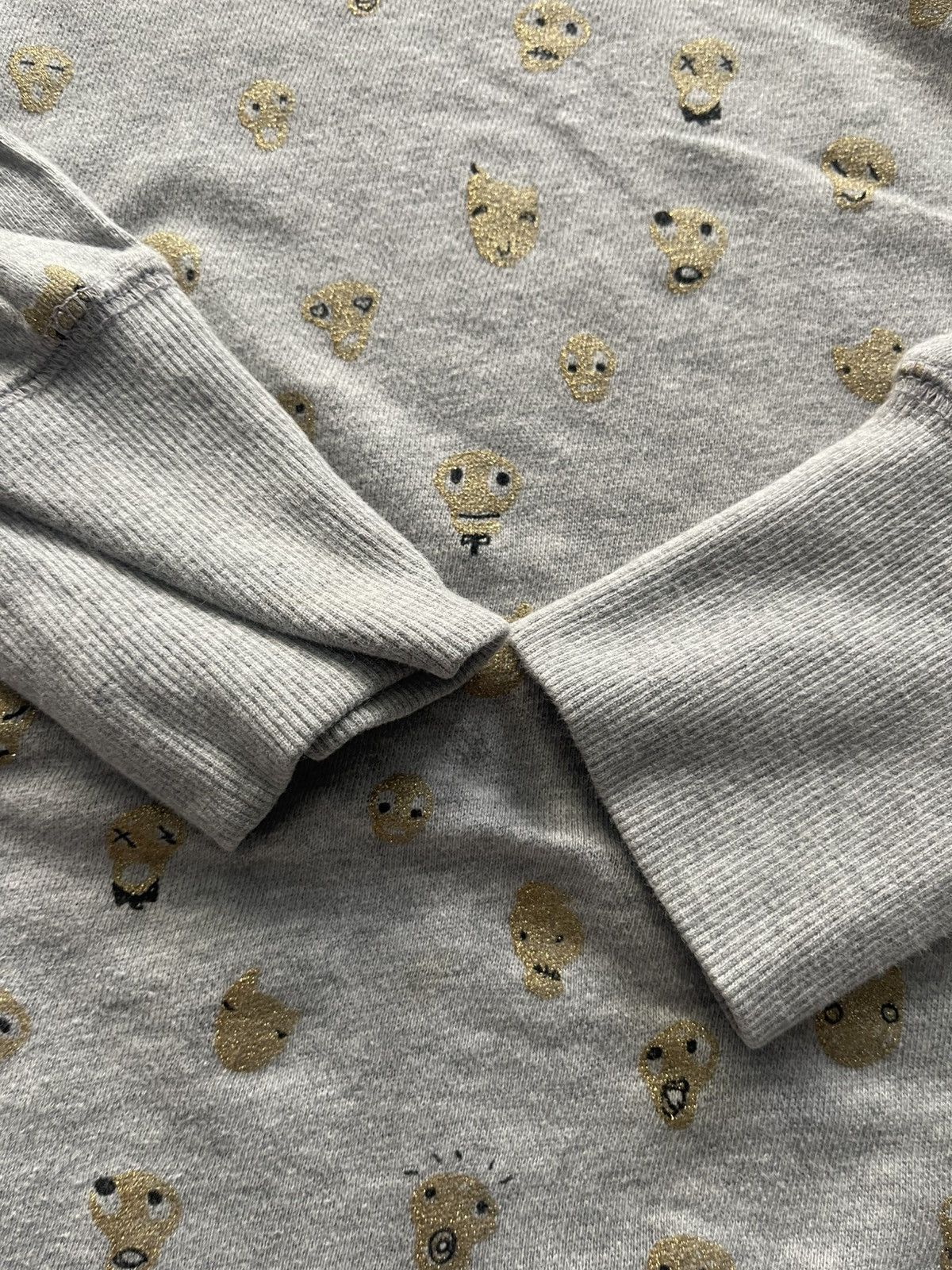 Issey Miyake × Tsumori Chisato × Vintage 🔥HOT🇯🇵🔥VINTAGE CATS TSUMORI CHISATO SKULLS TEE VERY RARE Size M / US 6-8 / IT 42-44 - 6 Thumbnail