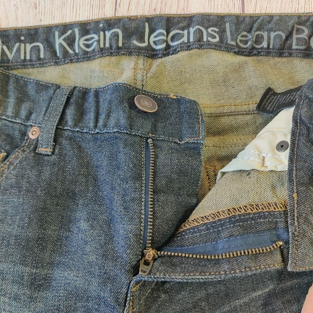 Calvin Klein Calvin Klein Jeans Lean Boot jeans sz 29/8 Size 29" - 7 Thumbnail