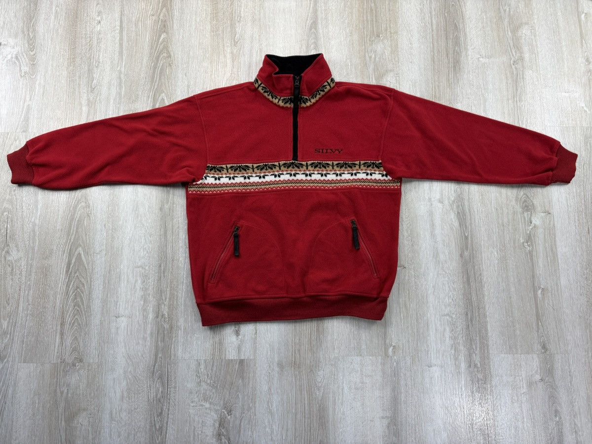 Vintage Womens fleece jacket Walking Silvy Size M Size M / US 6-8 / IT 42-44 - 1 Thumbnail