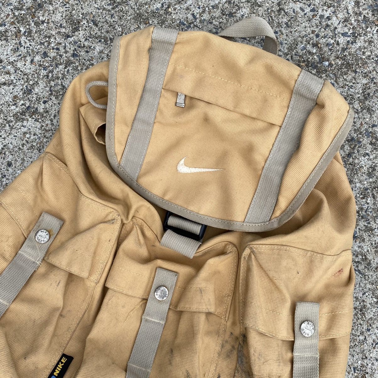 Nike Vintage Nike Swoosh 90s Backpack Size ONE SIZE - 2 Thumbnail