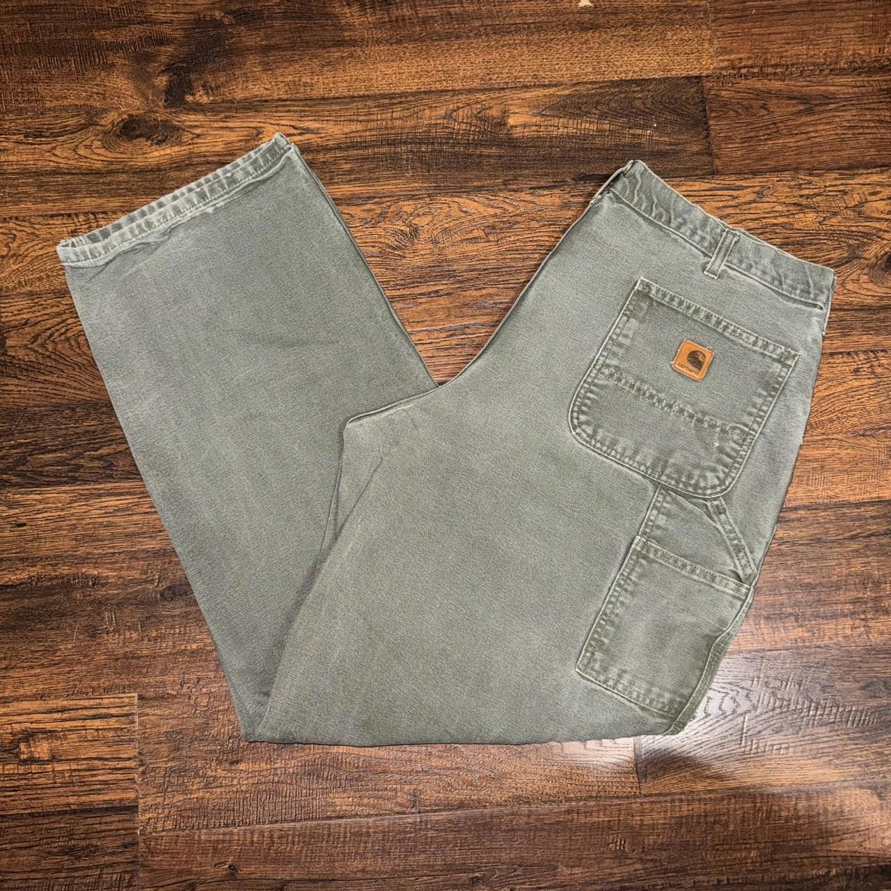 Carhartt Carhartt Men's Jeans Size US 34 / EU 50 - 1 Thumbnail