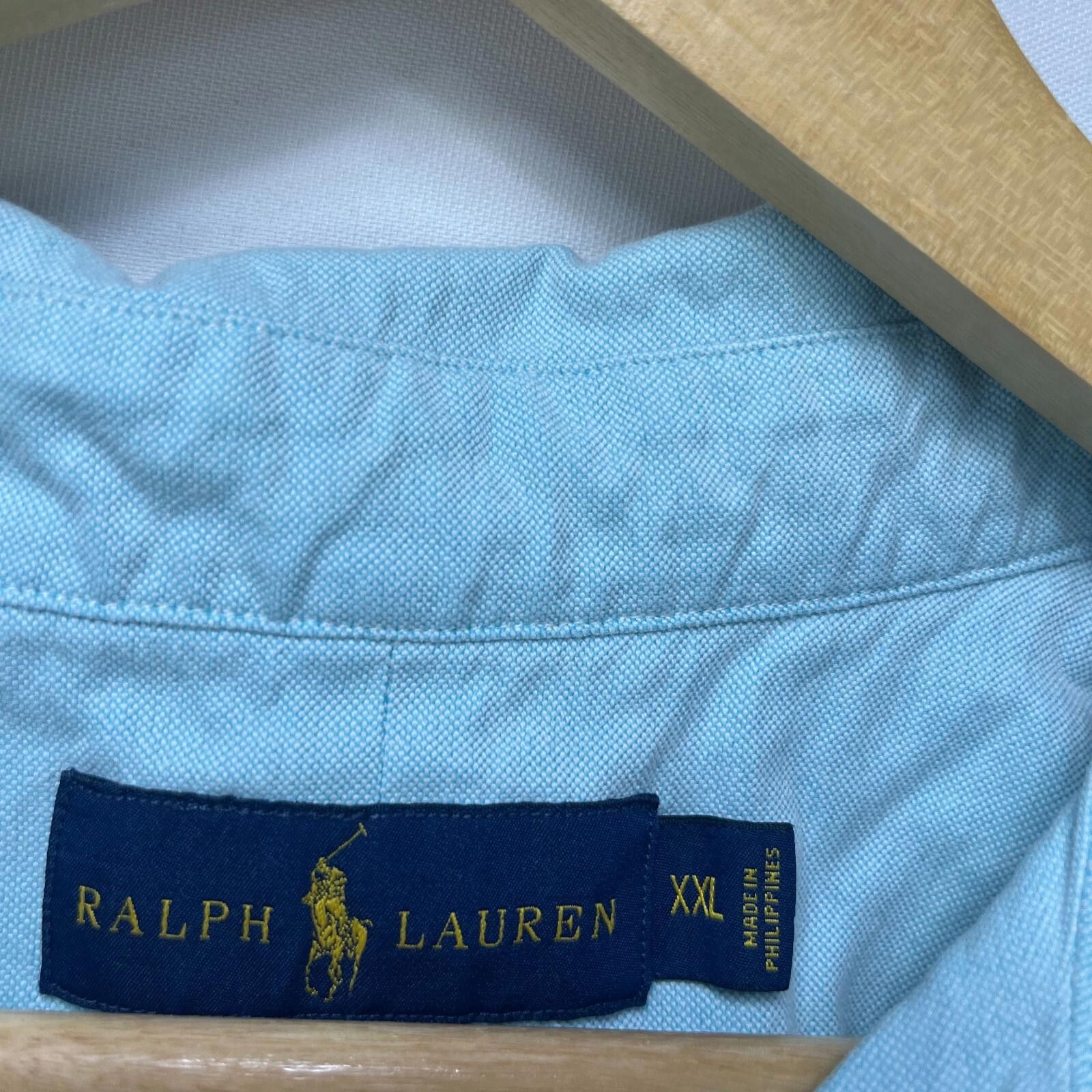 Polo Ralph Lauren Vintage Polo Ralph Lauren Button Up Long Sleeve Shirt 2XL Size US XXL / EU 58 / 5 - 4 Thumbnail
