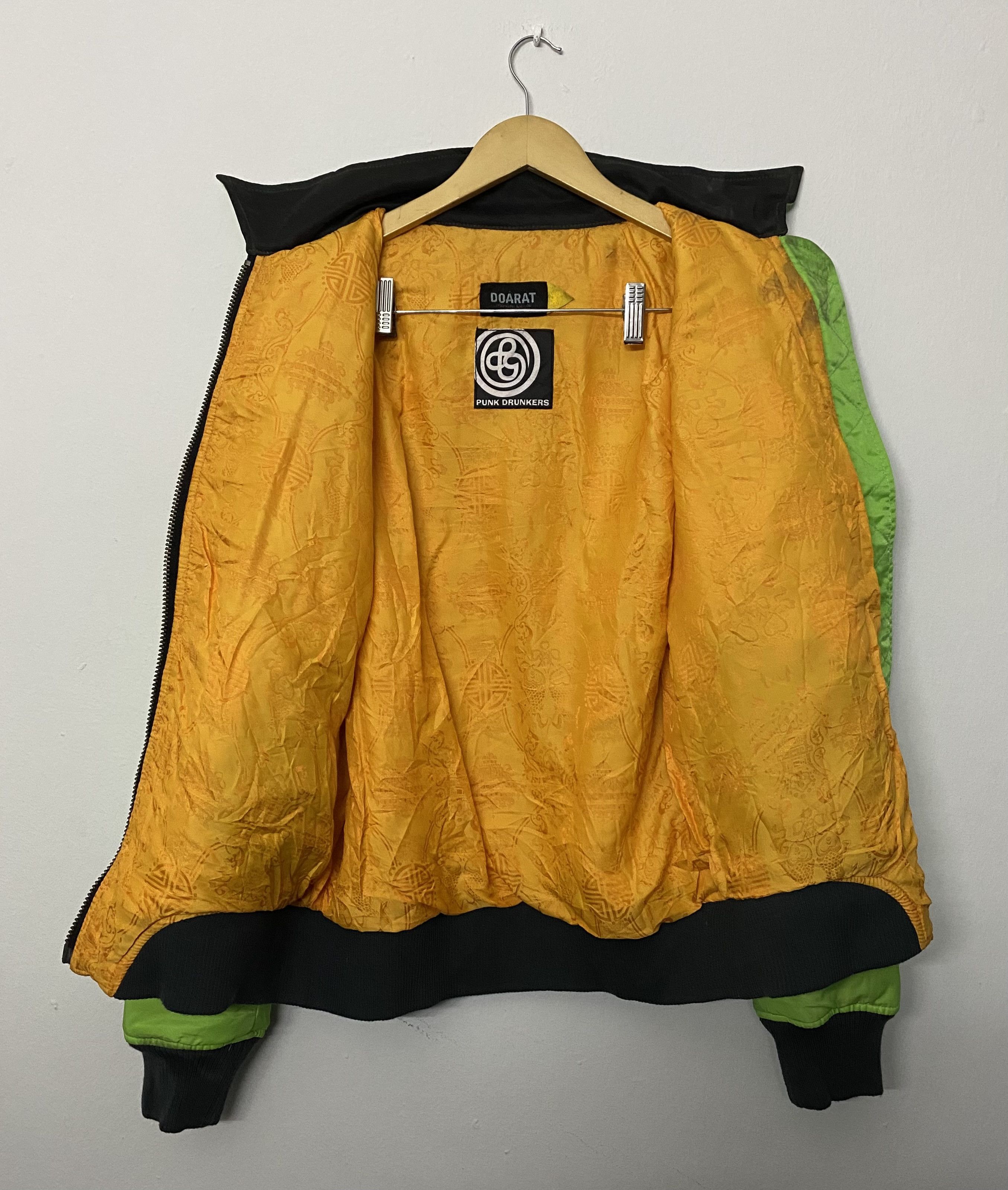 Japanese Brand Punk Drunkers x Doarat Sendagaya PDS DAR Bomber Jacket Size US M / EU 48-50 / 2 - 3 Thumbnail